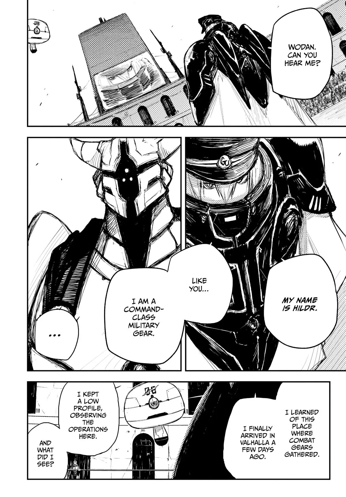 Read Heart Gear en Manga Online