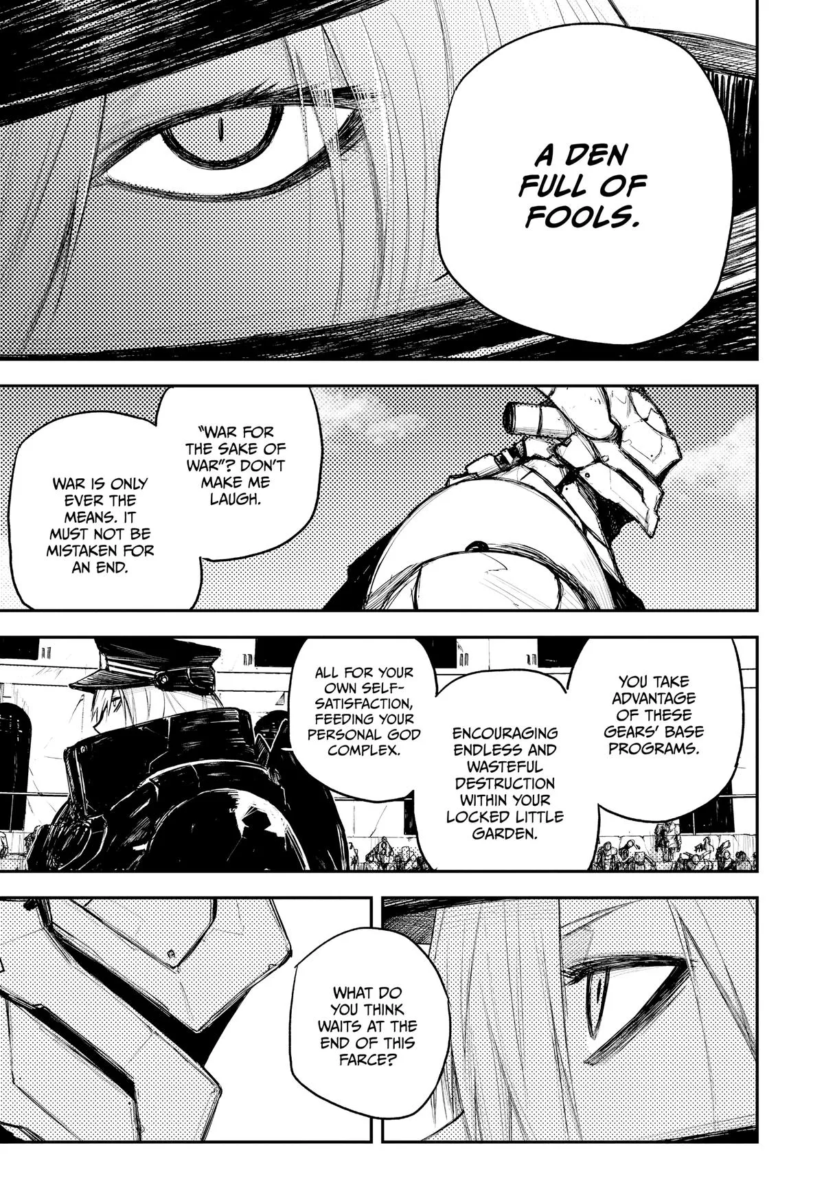 Read Heart Gear en Manga Online