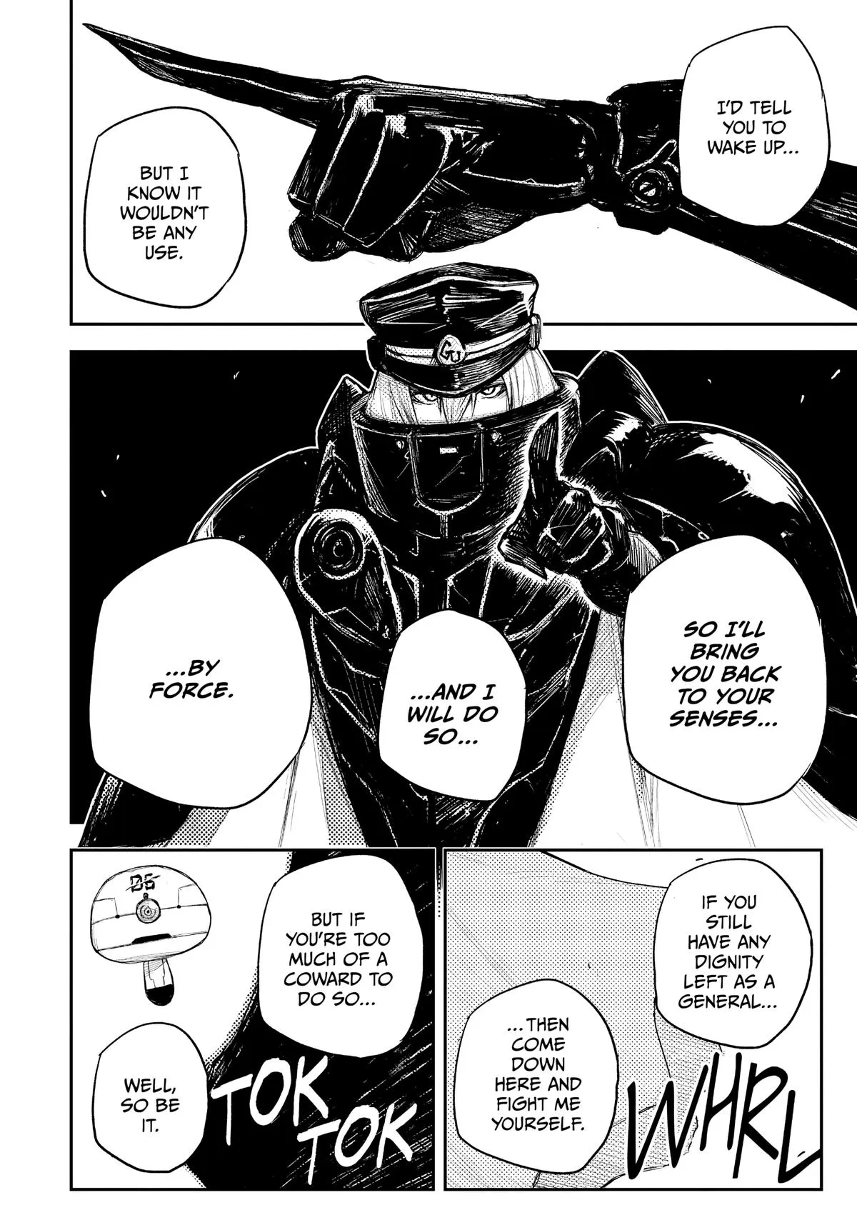 Read Heart Gear en Manga Online