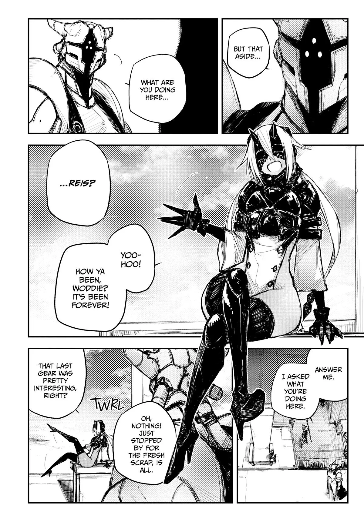Read Heart Gear en Manga Online