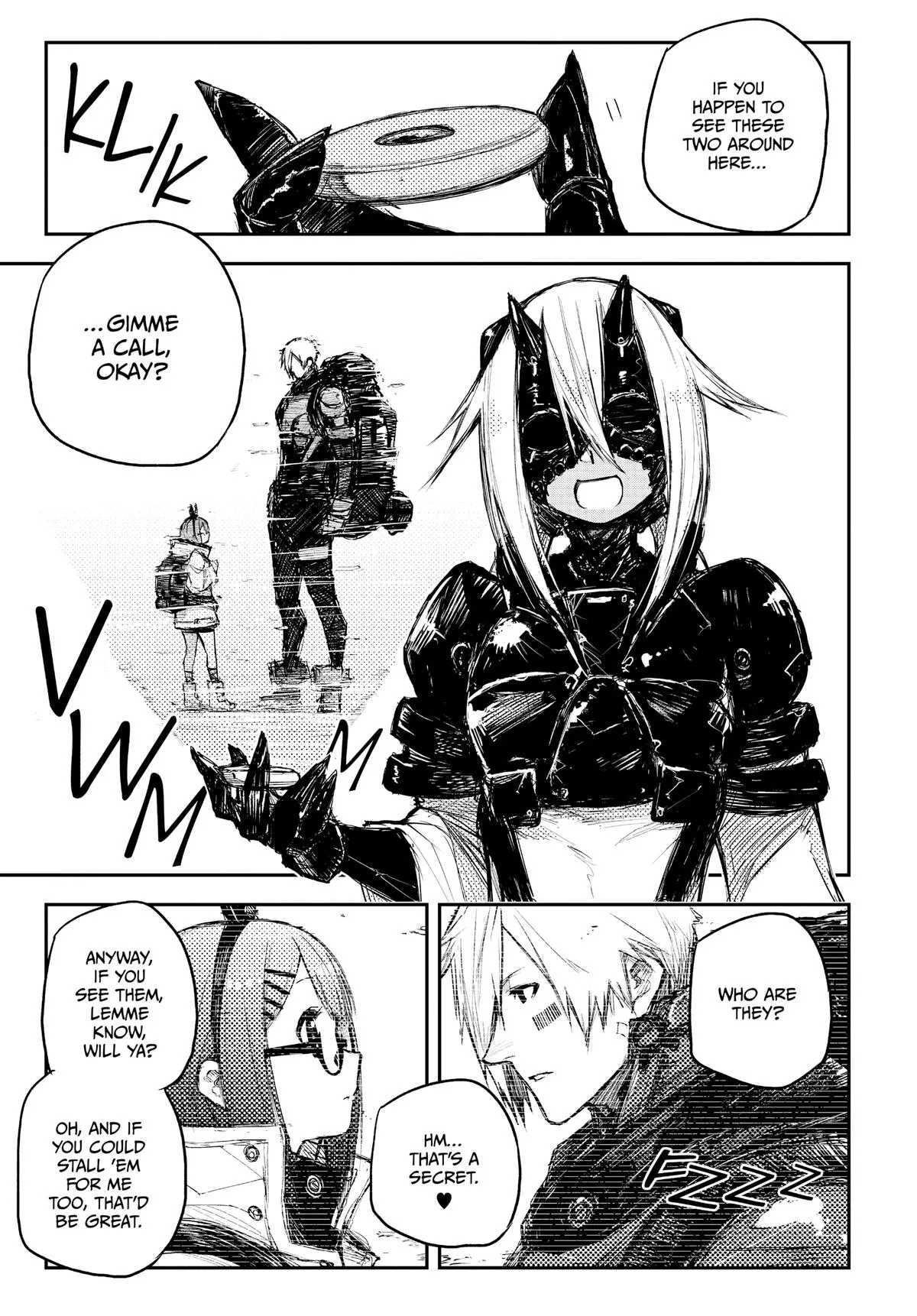 Read Heart Gear en Manga Online