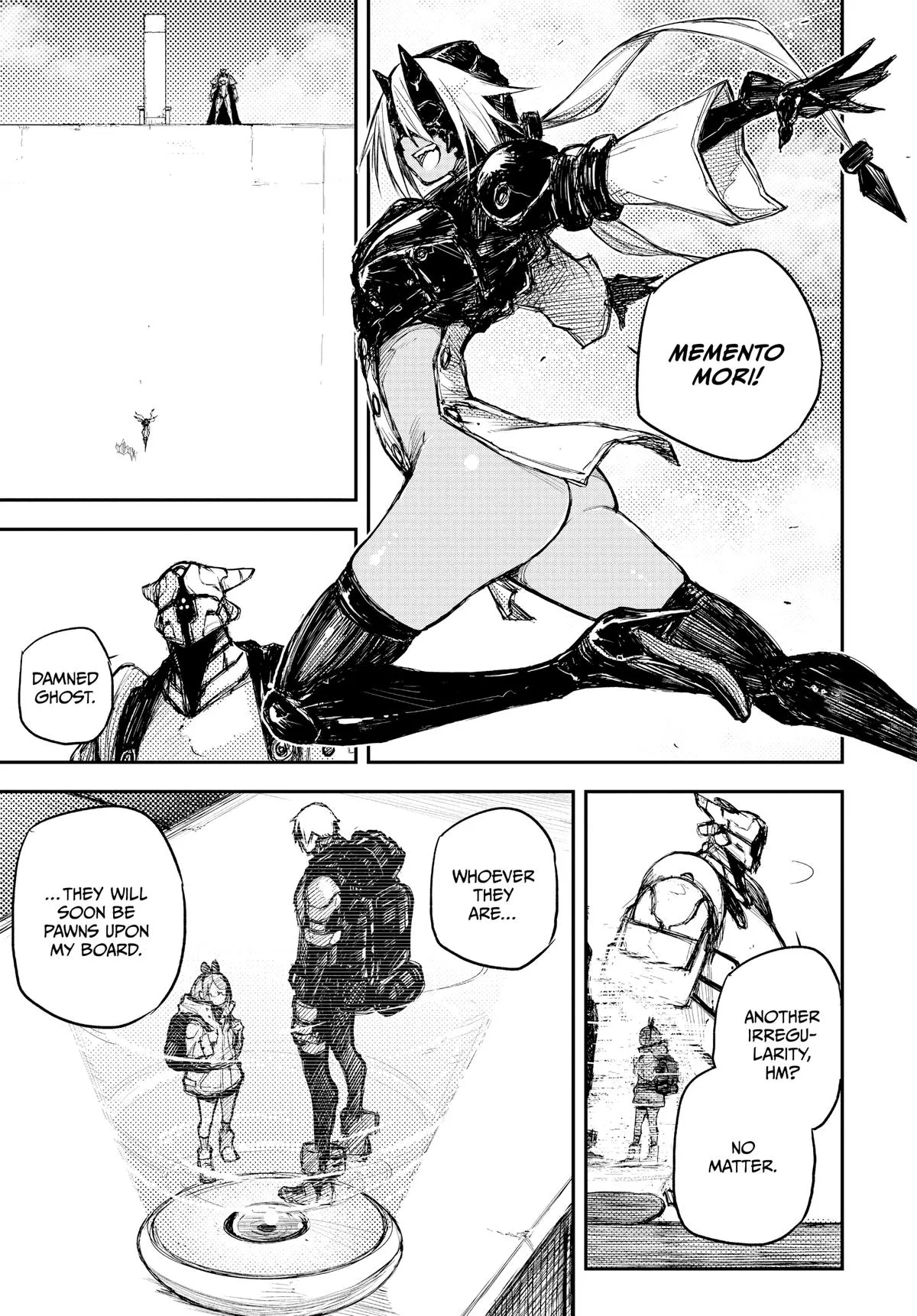 Read Heart Gear en Manga Online