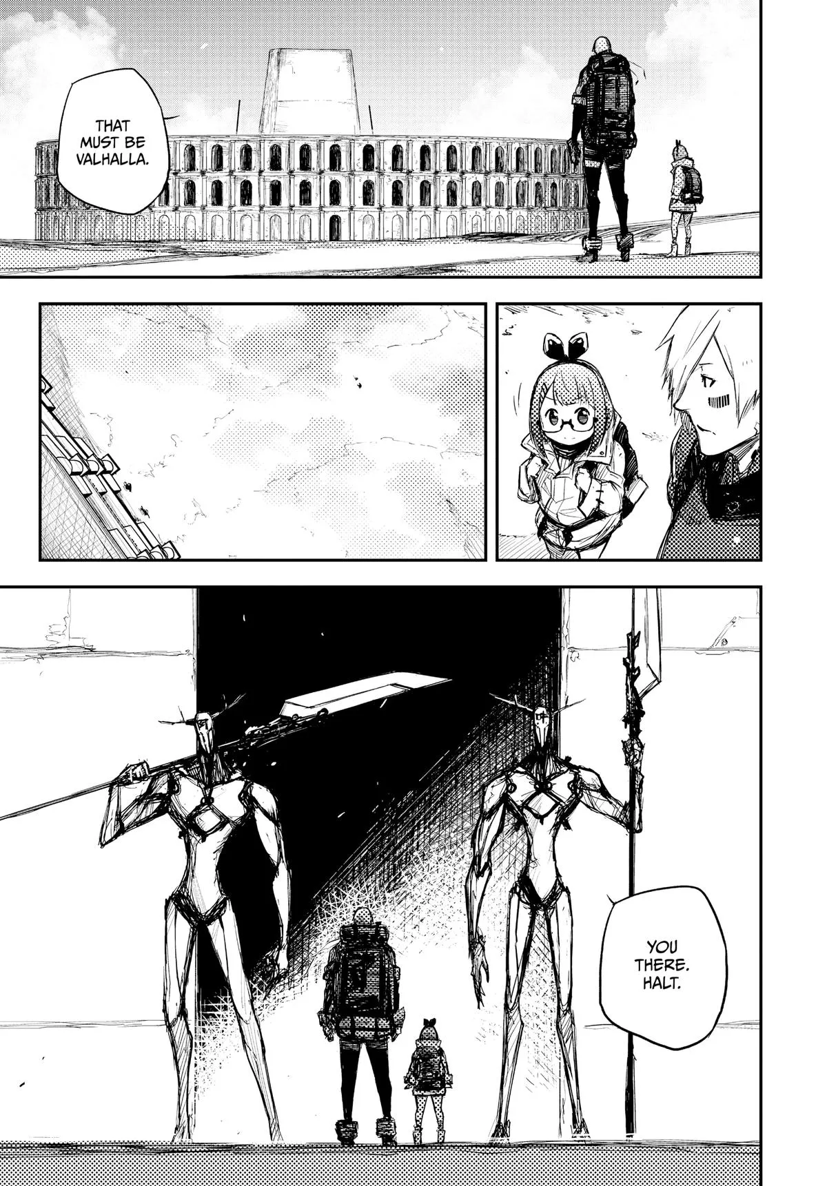 Read Heart Gear en Manga Online