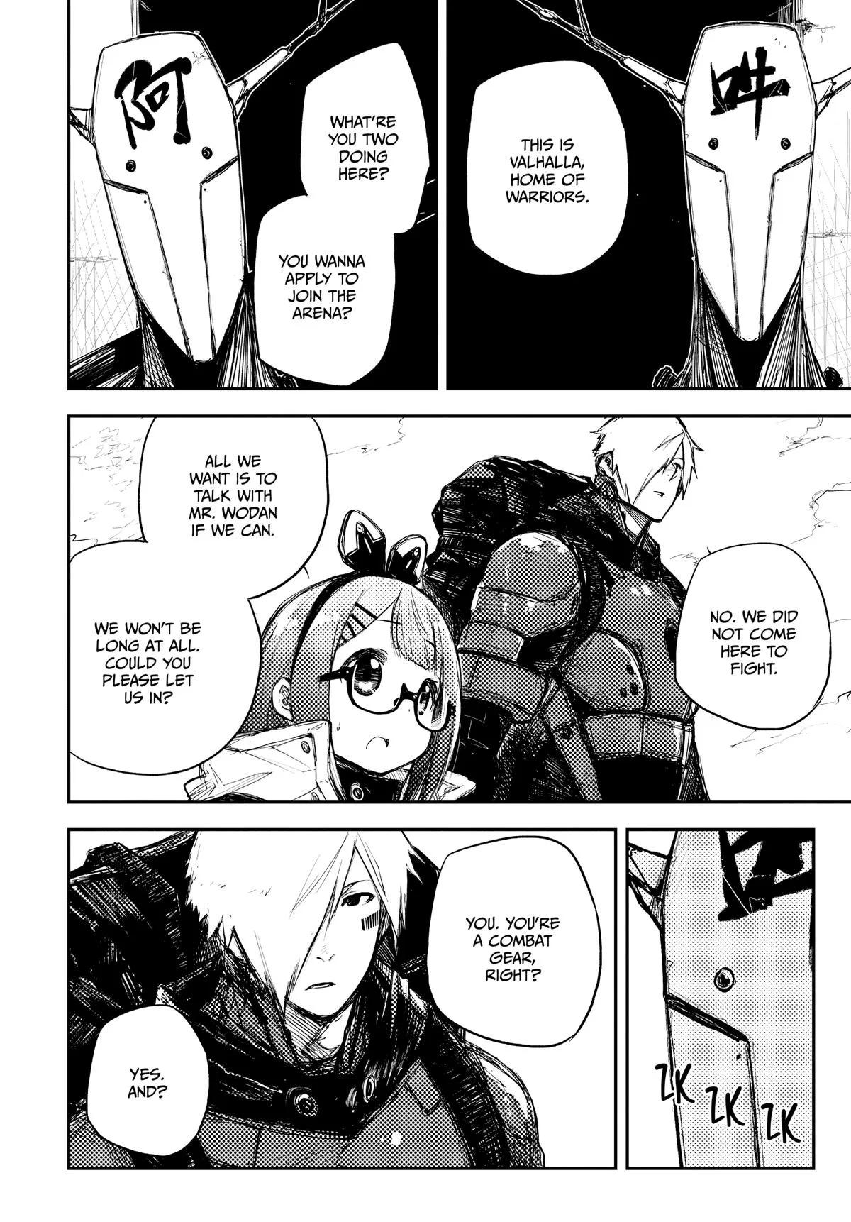 Read Heart Gear en Manga Online