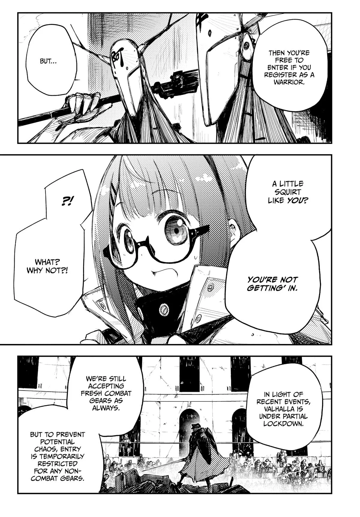 Read Heart Gear en Manga Online