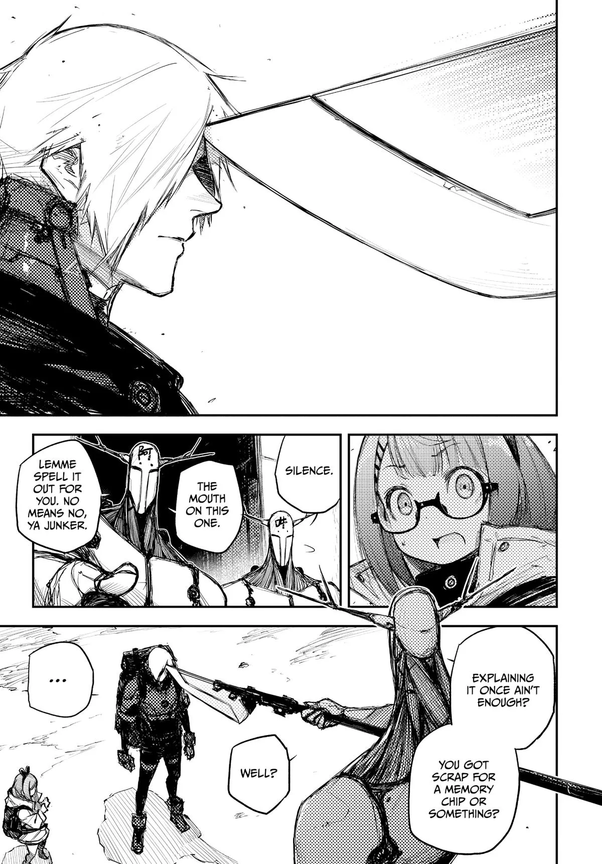 Read Heart Gear en Manga Online