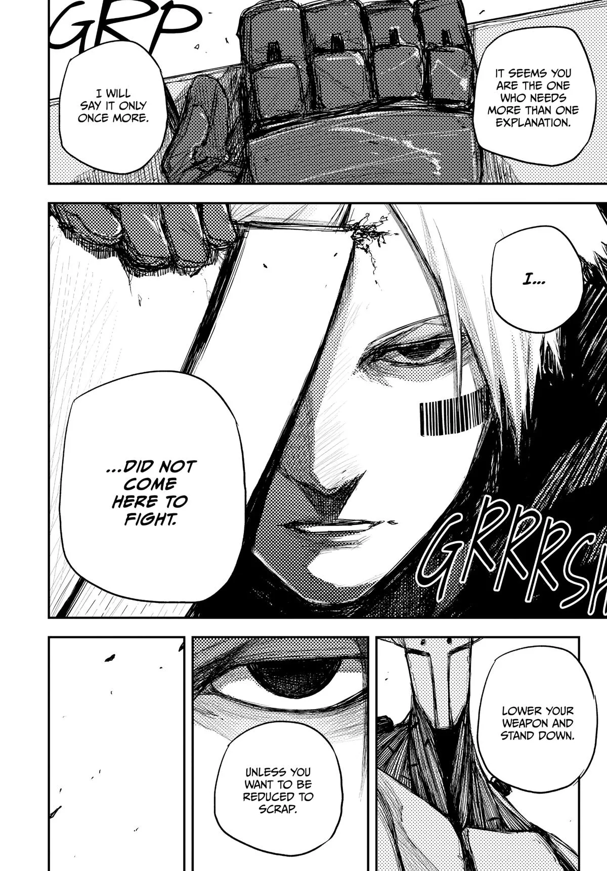 Read Heart Gear en Manga Online
