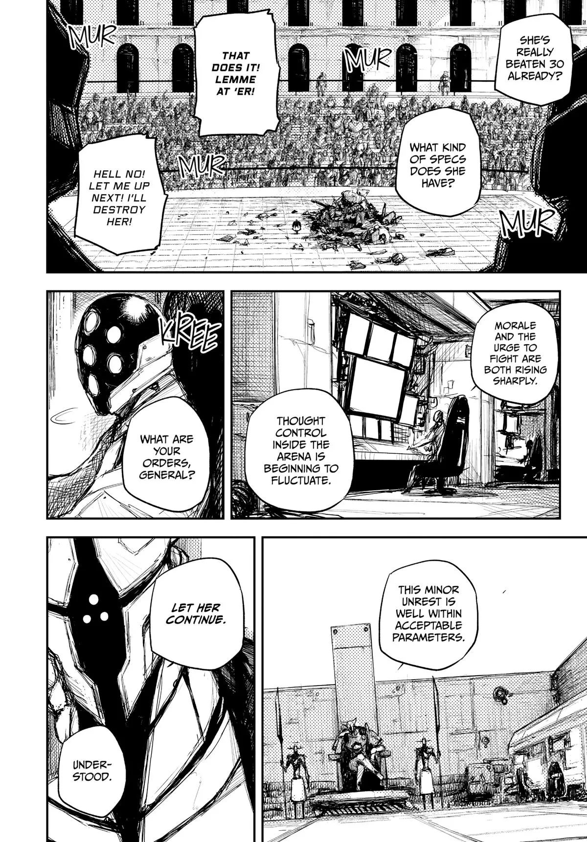 Read Heart Gear en Manga Online