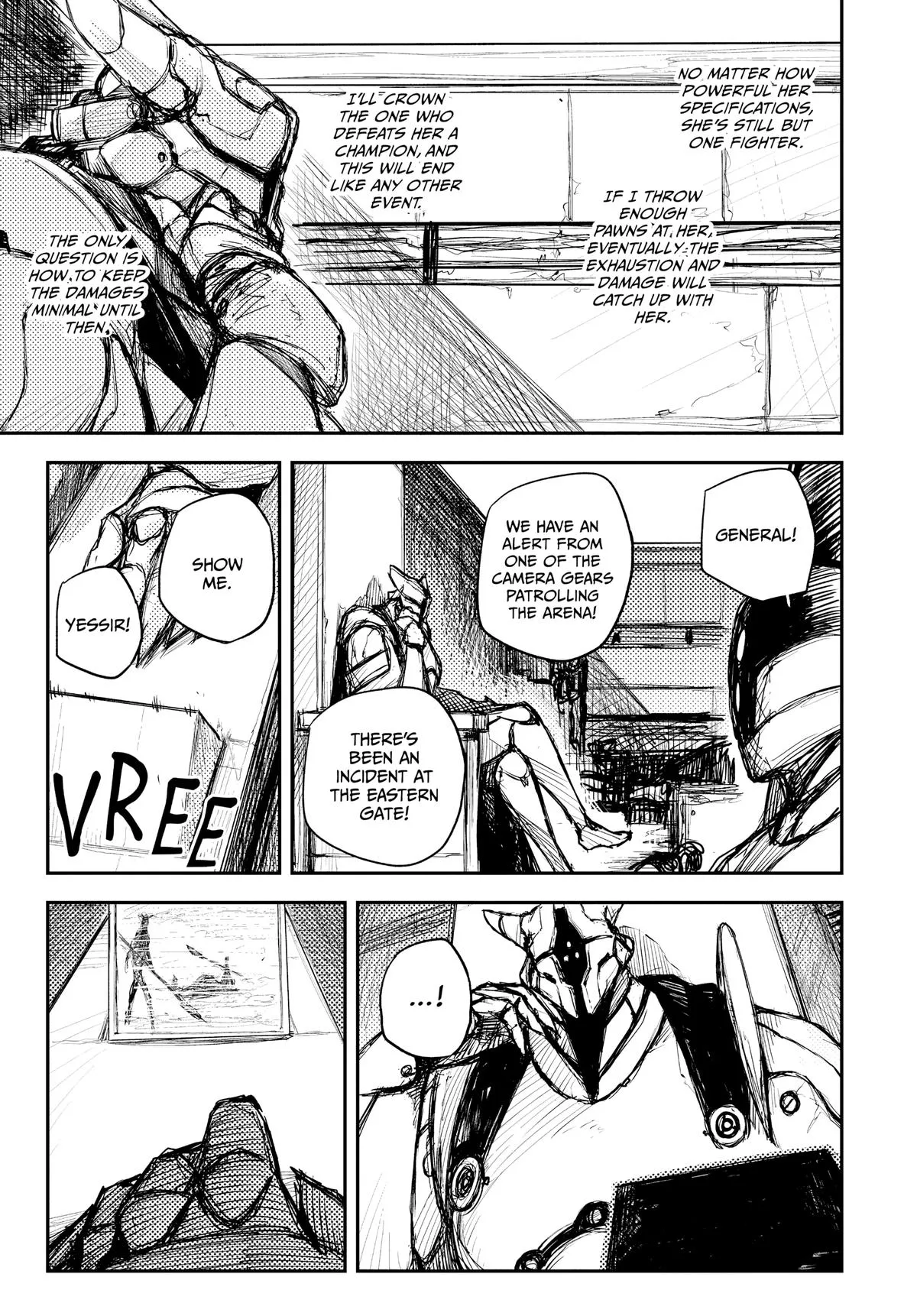 Read Heart Gear en Manga Online
