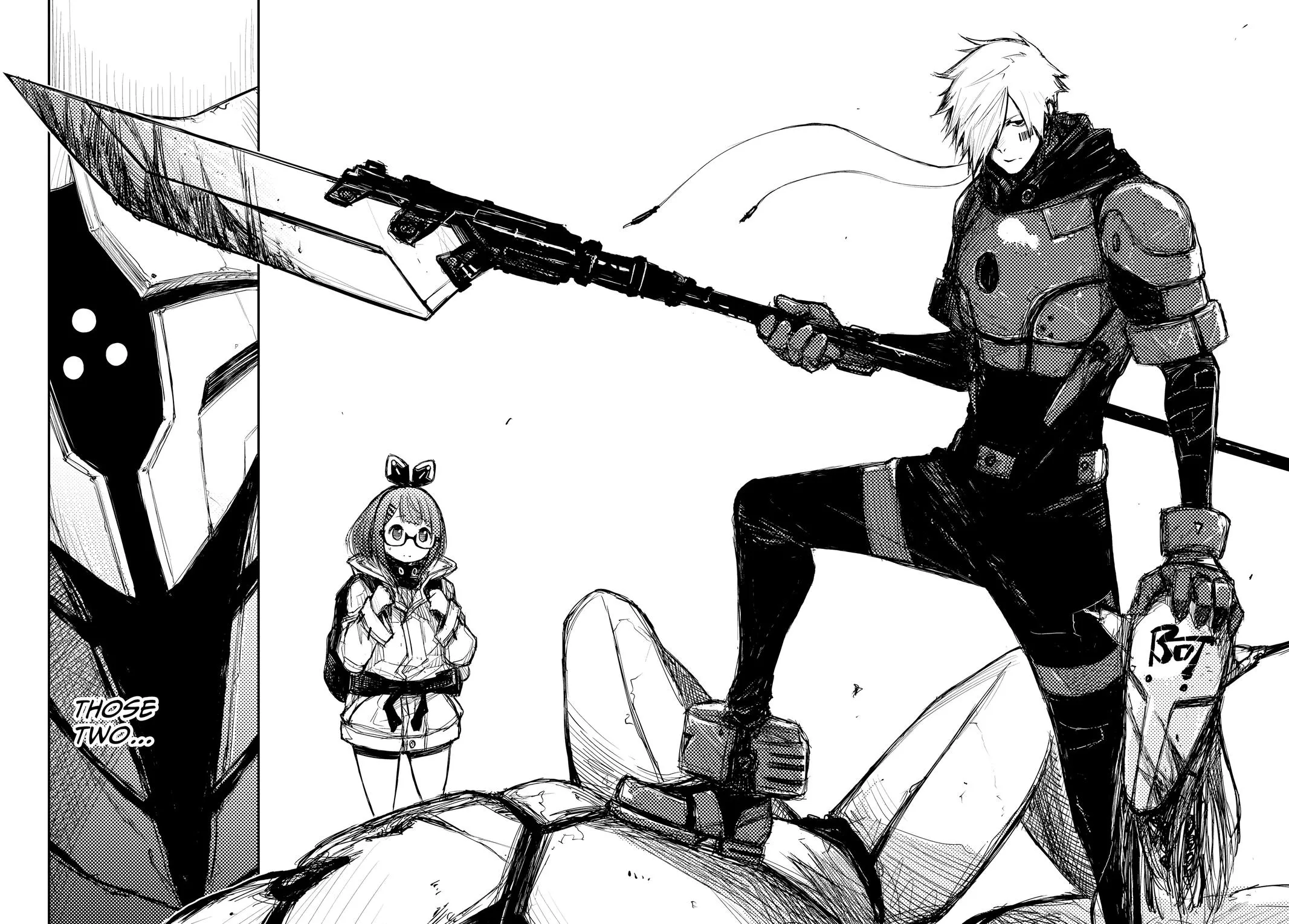 Read Heart Gear en Manga Online