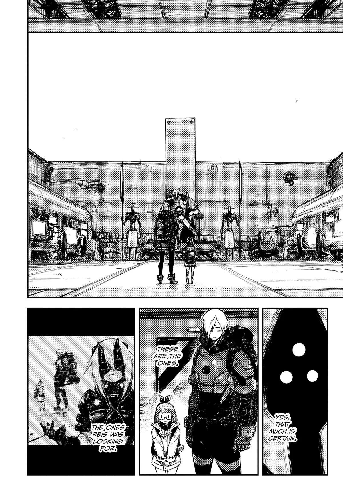 Read Heart Gear en Manga Online