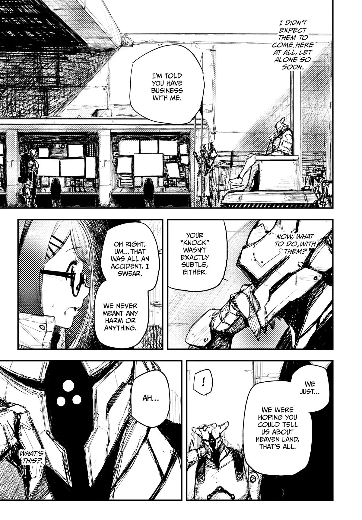 Read Heart Gear en Manga Online