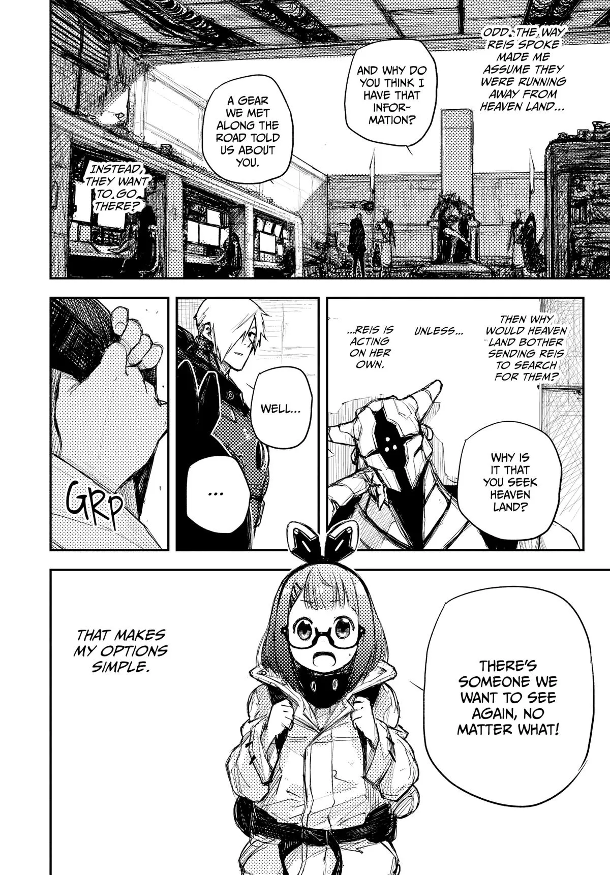 Read Heart Gear en Manga Online