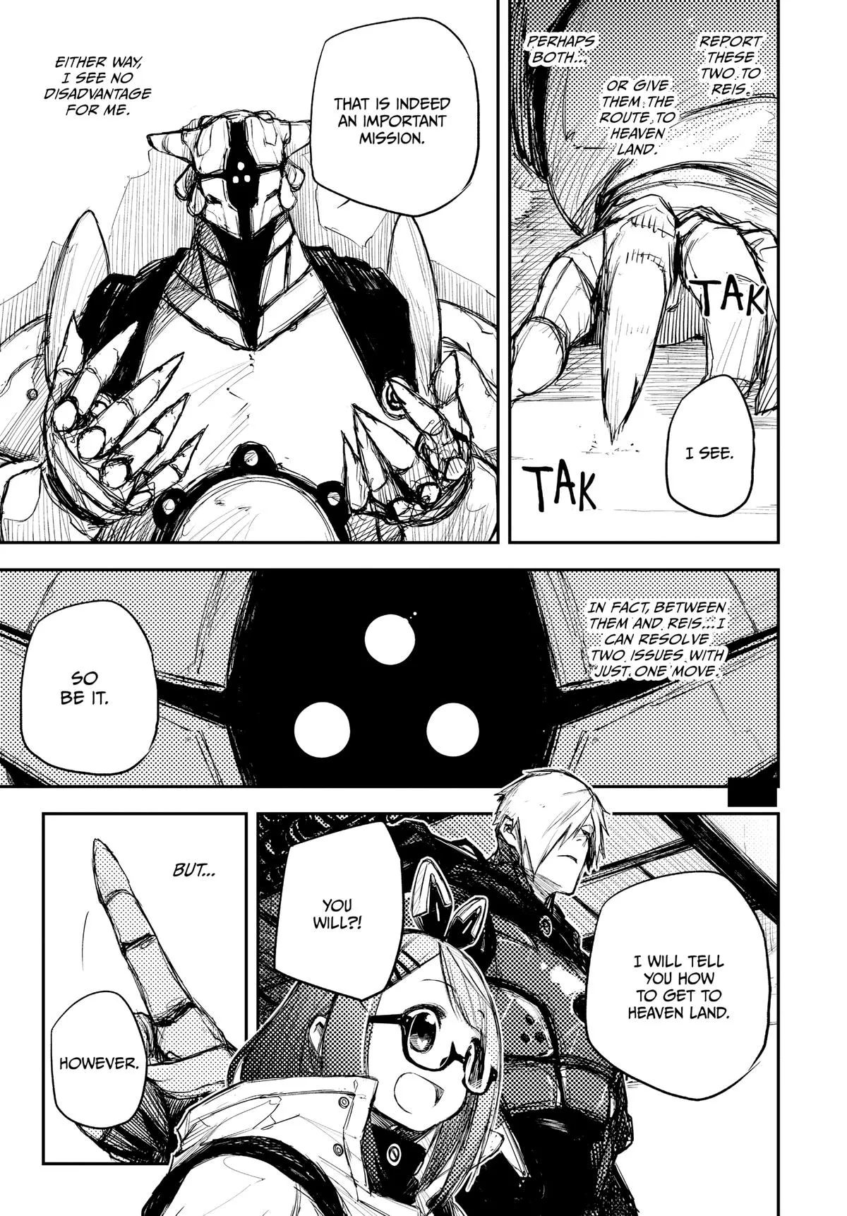 Read Heart Gear en Manga Online