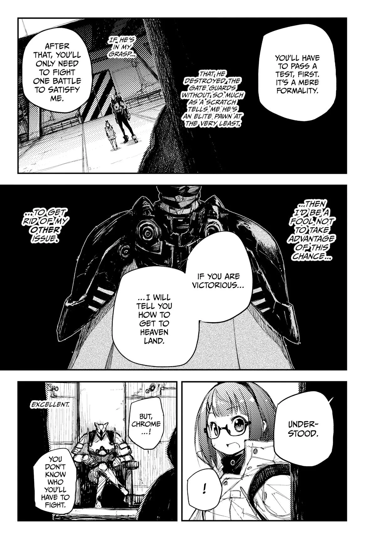 Read Heart Gear en Manga Online