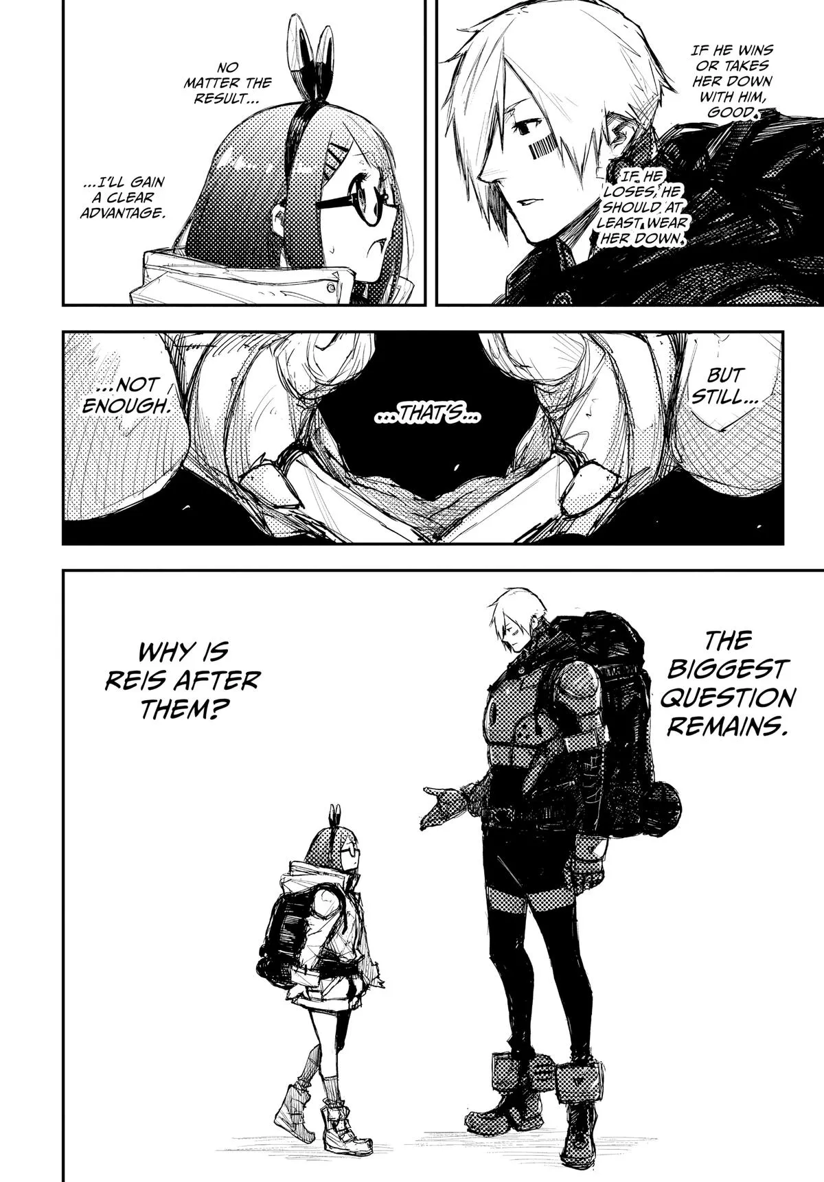 Read Heart Gear en Manga Online