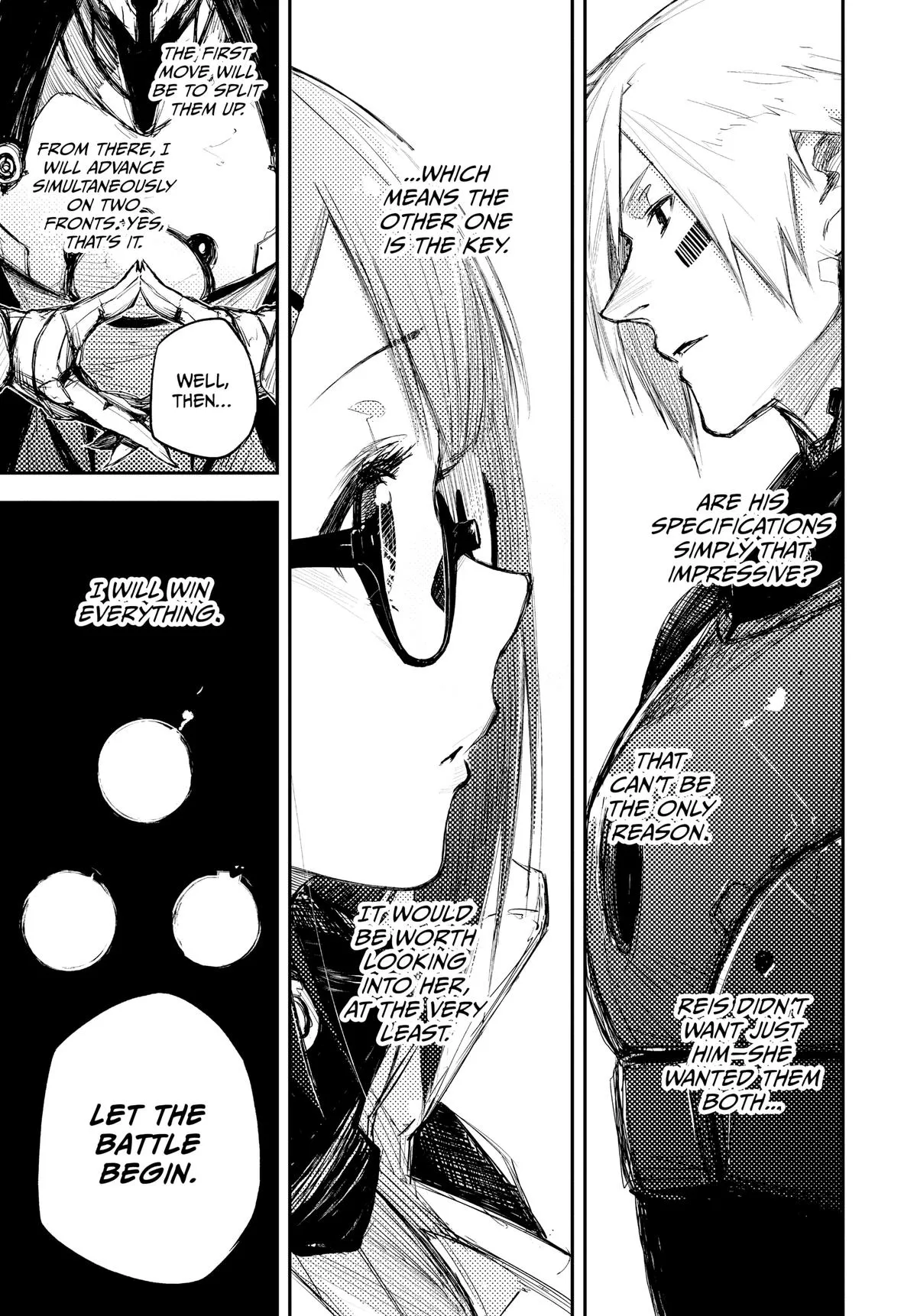 Read Heart Gear en Manga Online