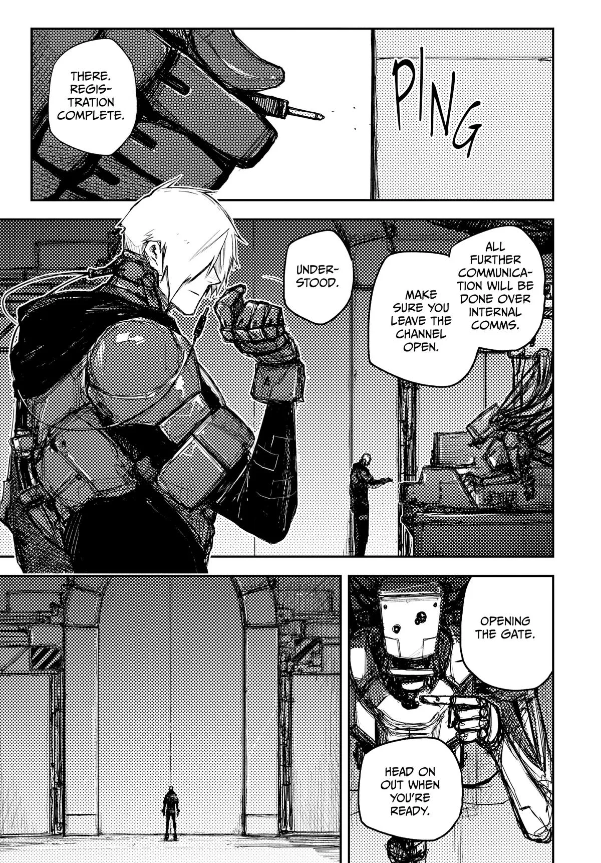 Read Heart Gear en Manga Online