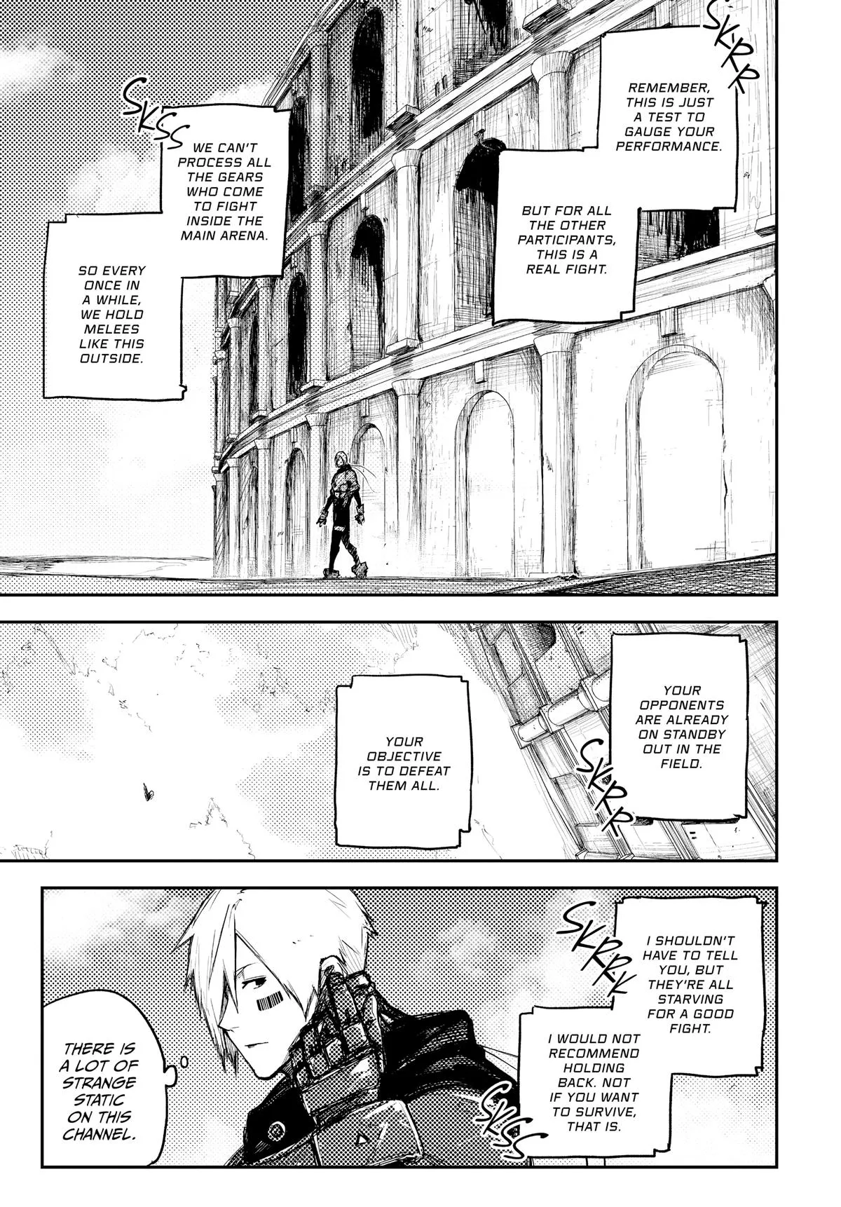 Read Heart Gear en Manga Online