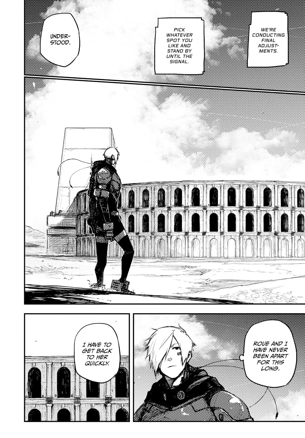 Read Heart Gear en Manga Online