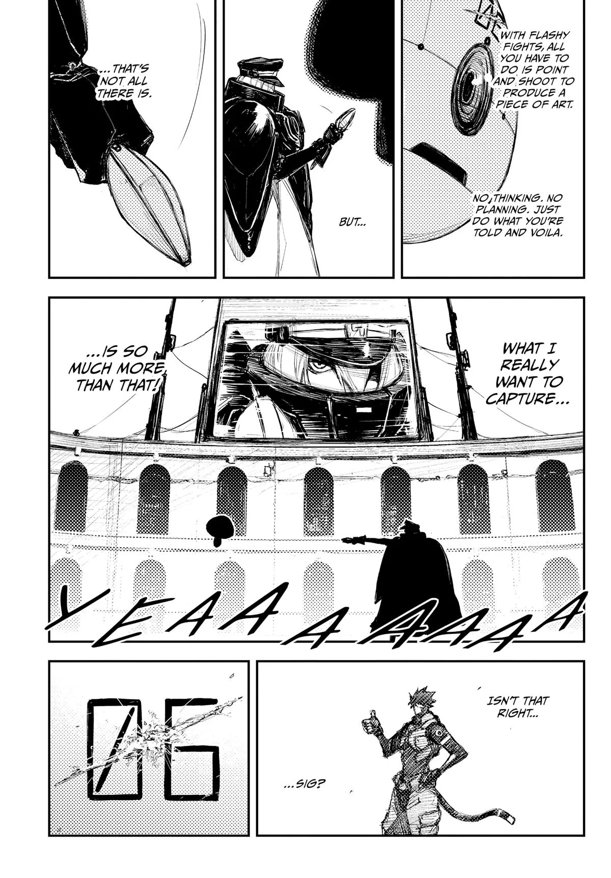 Read Heart Gear en Manga Online