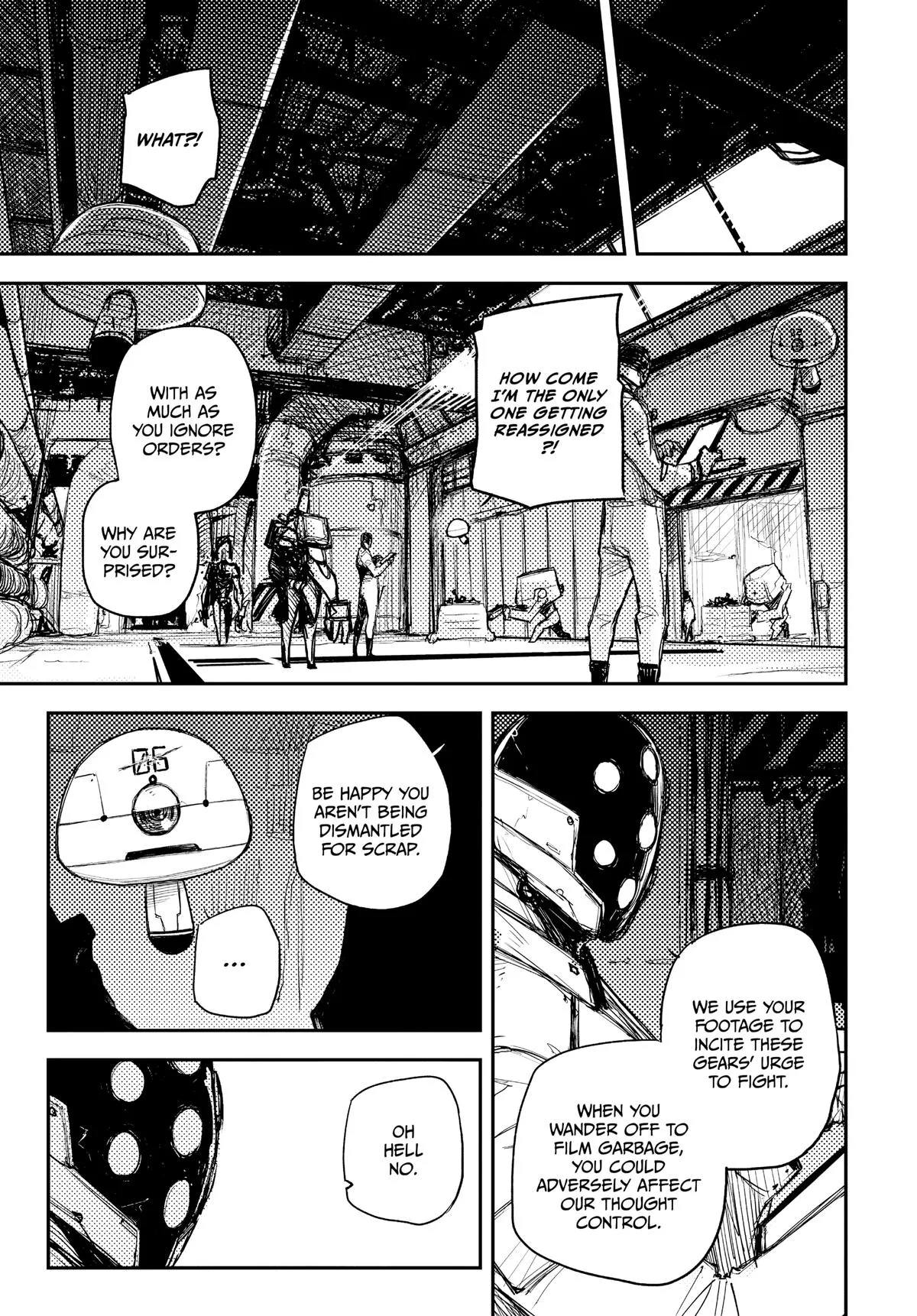 Read Heart Gear en Manga Online