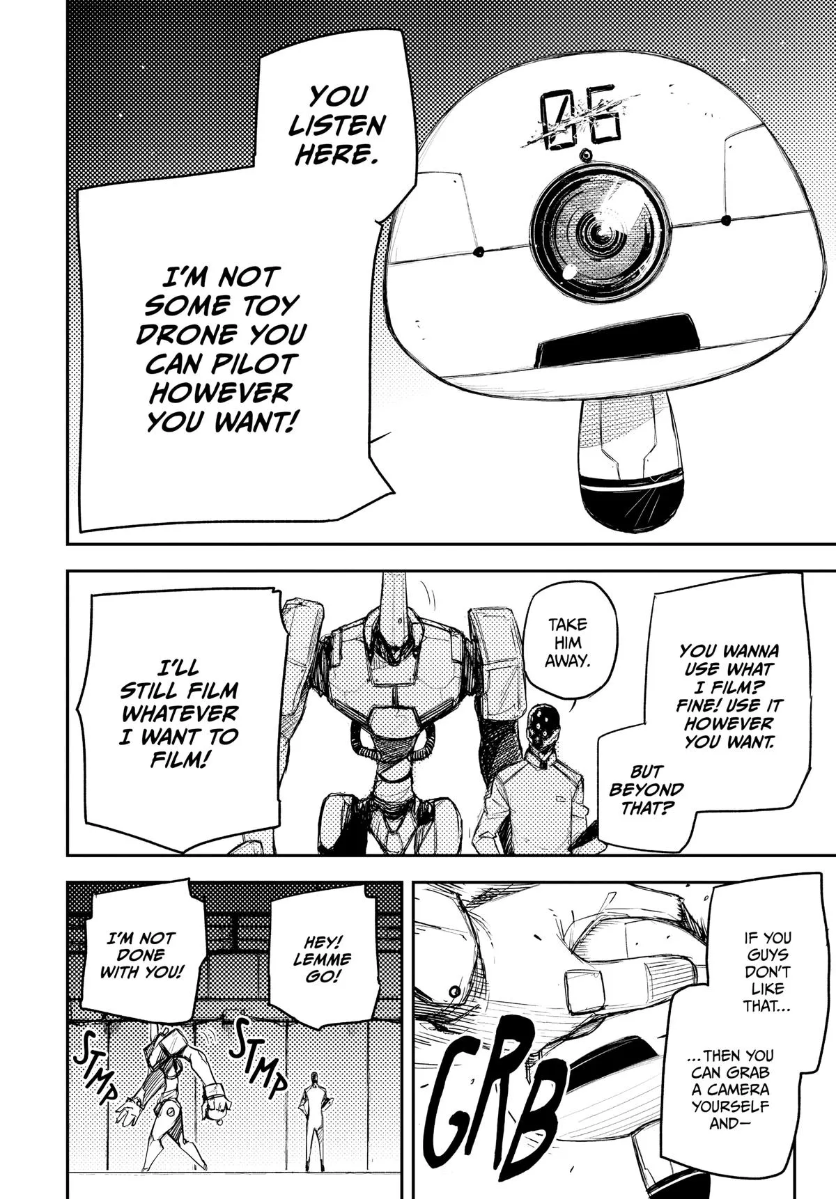 Read Heart Gear en Manga Online