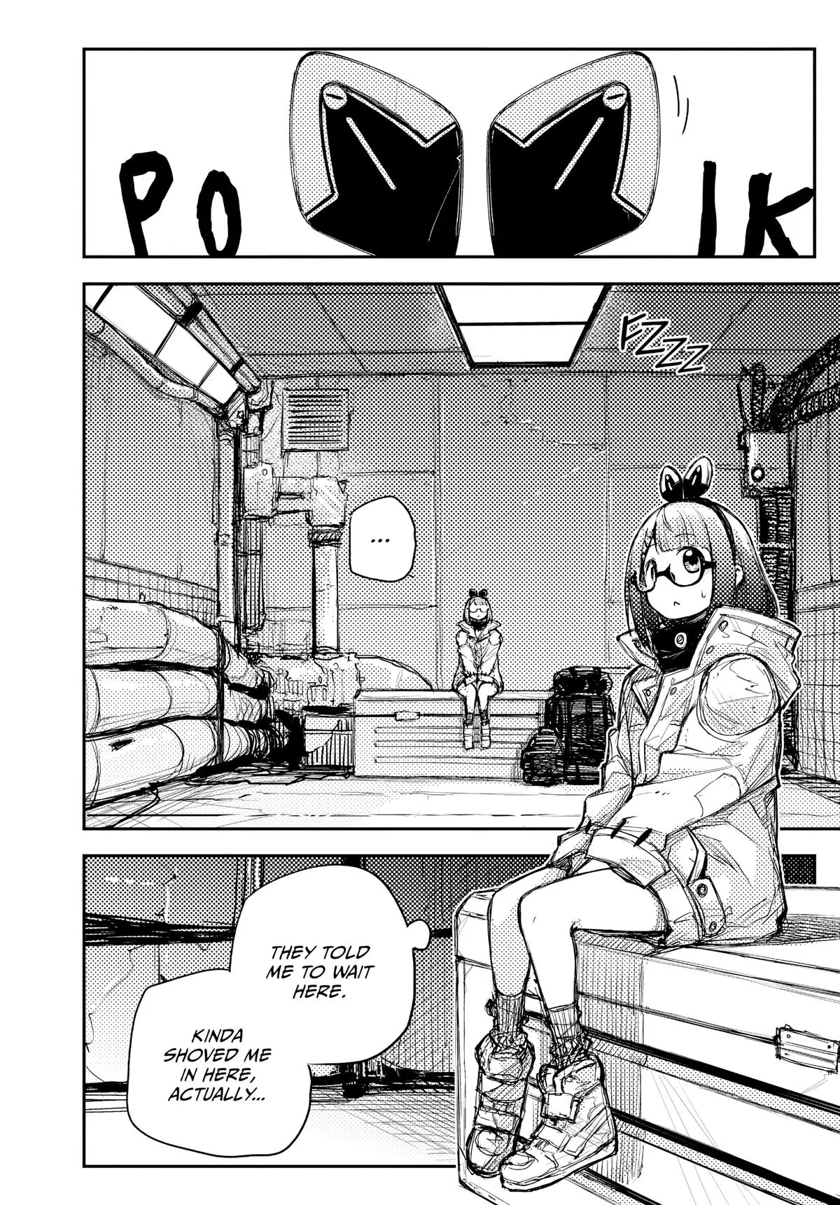 Read Heart Gear en Manga Online