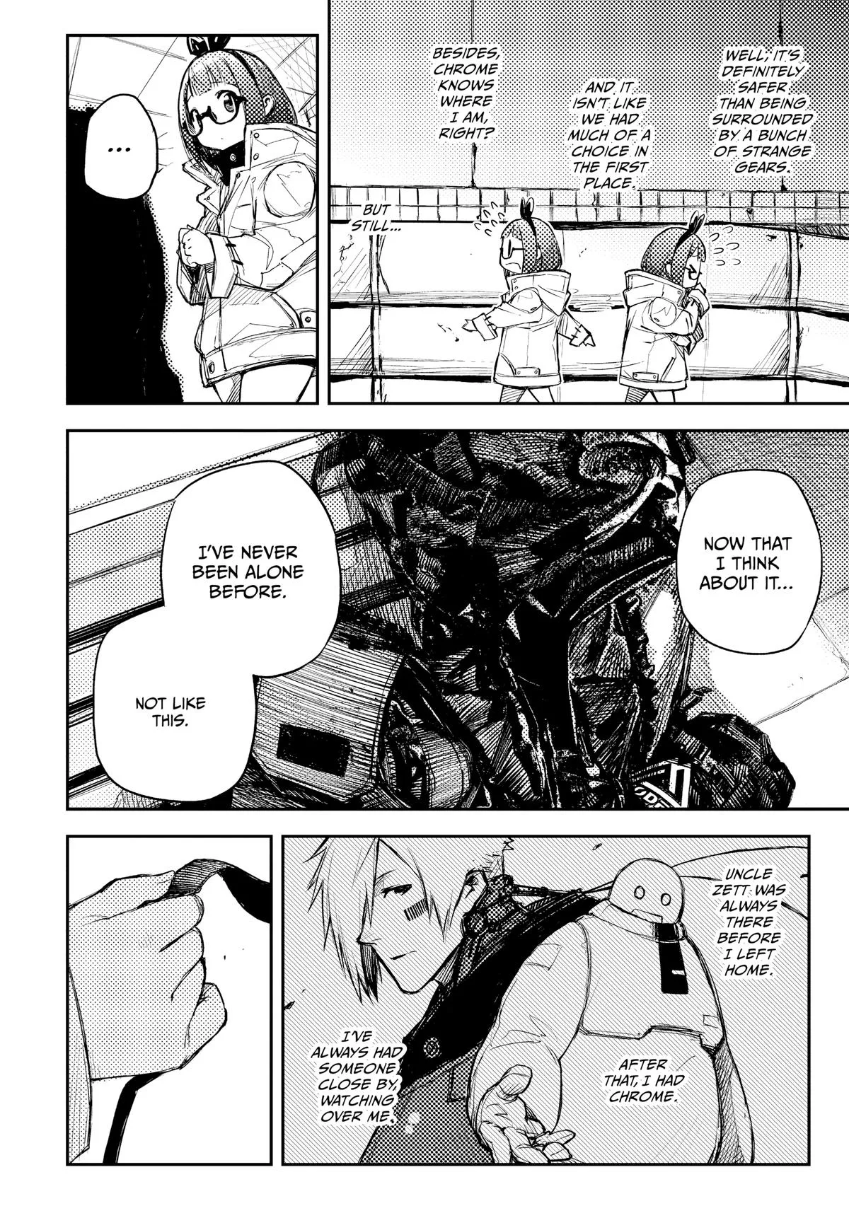 Read Heart Gear en Manga Online