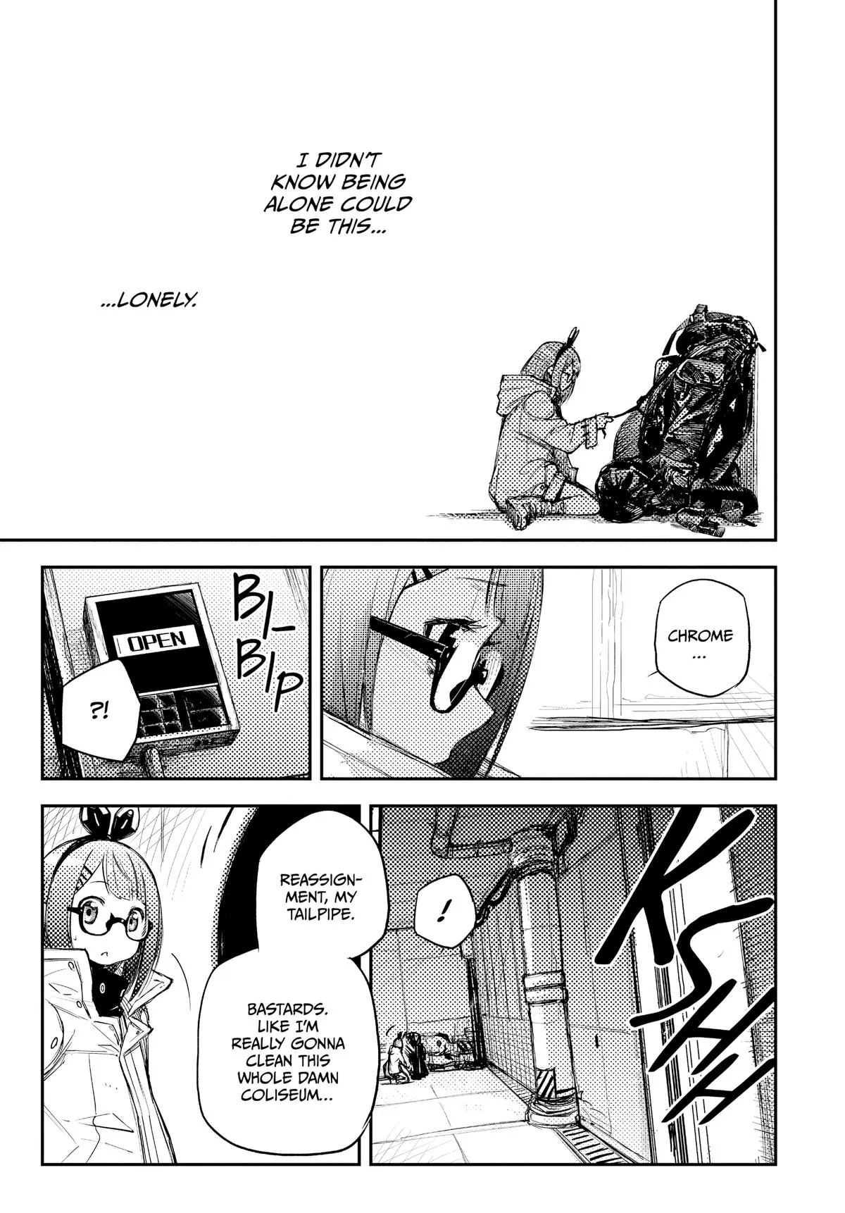 Read Heart Gear en Manga Online