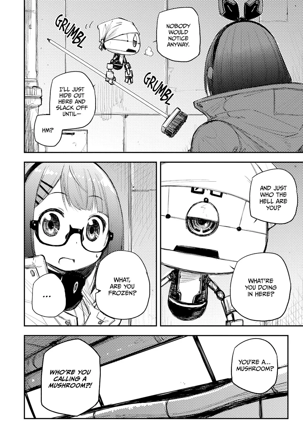 Read Heart Gear en Manga Online