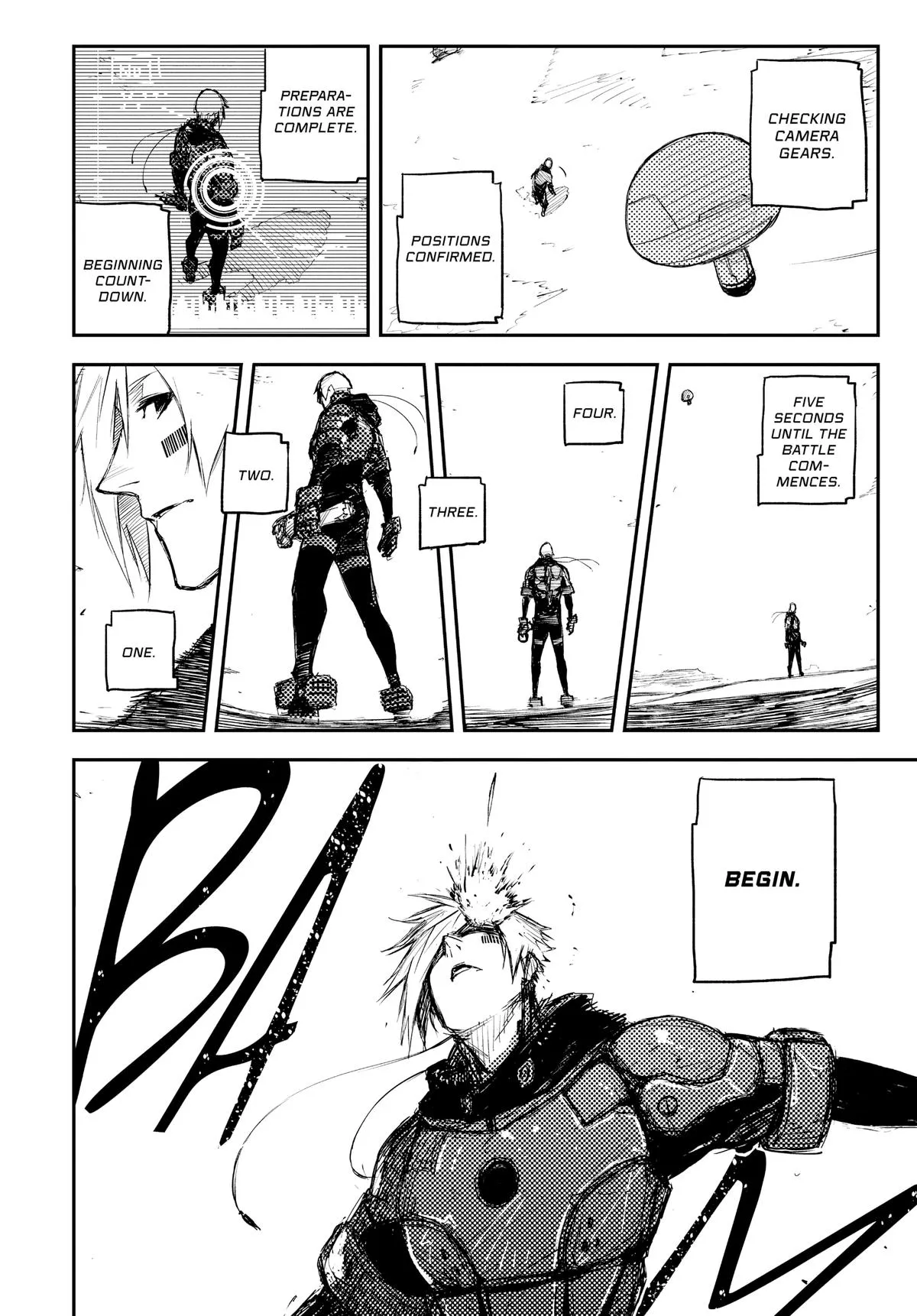Read Heart Gear en Manga Online