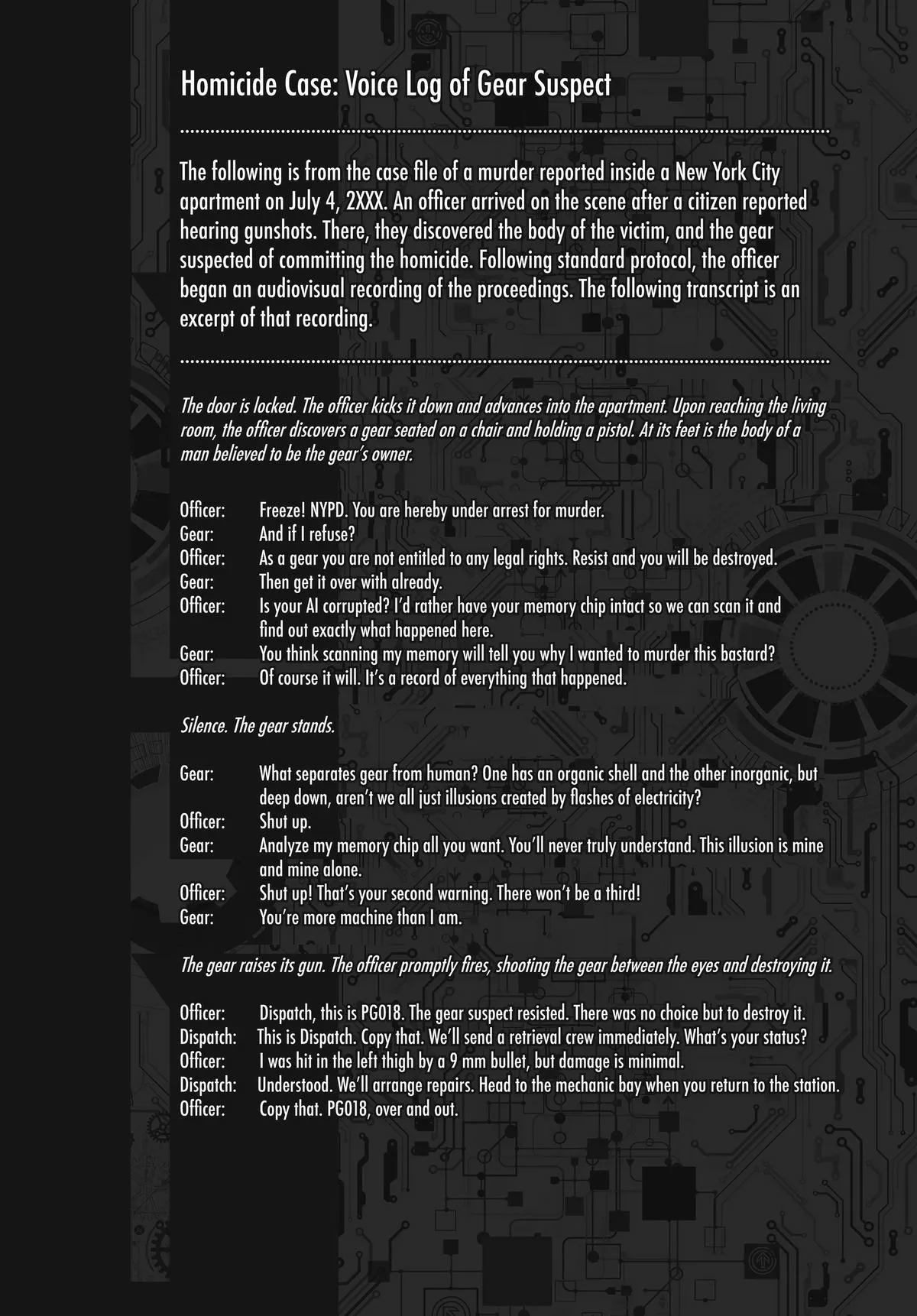Read Heart Gear en Manga Online