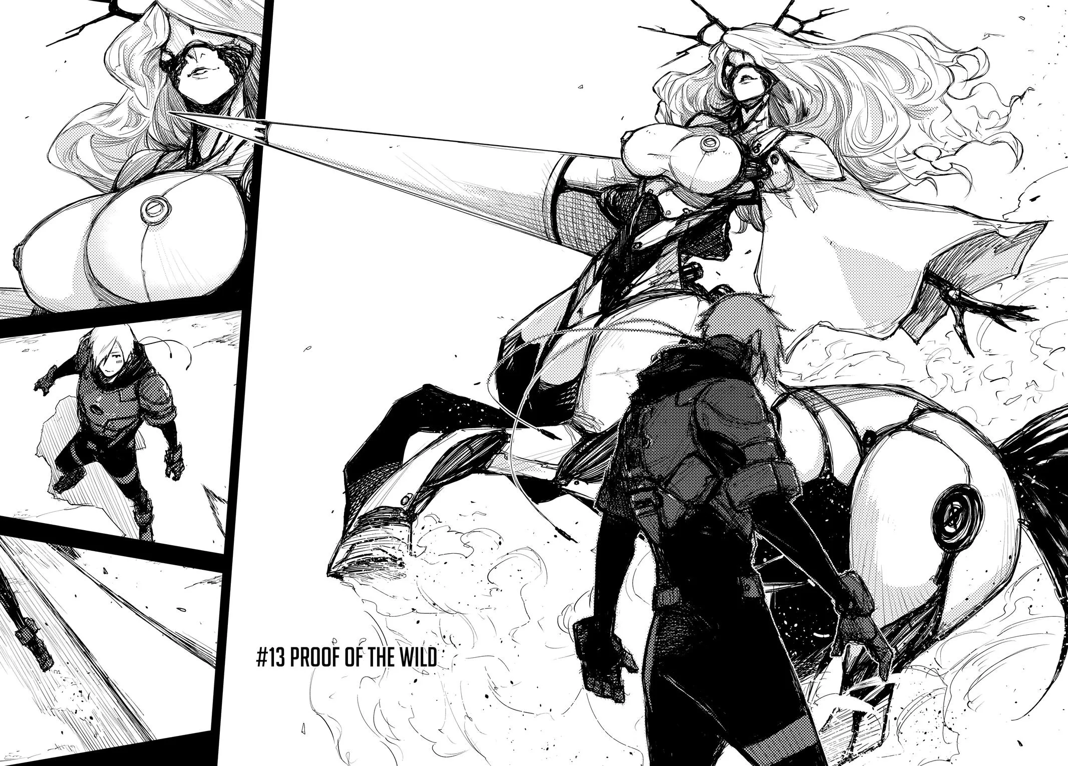 Read Heart Gear en Manga Online