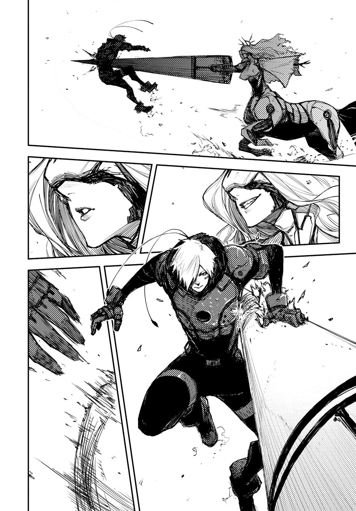 Read Heart Gear en Manga Online