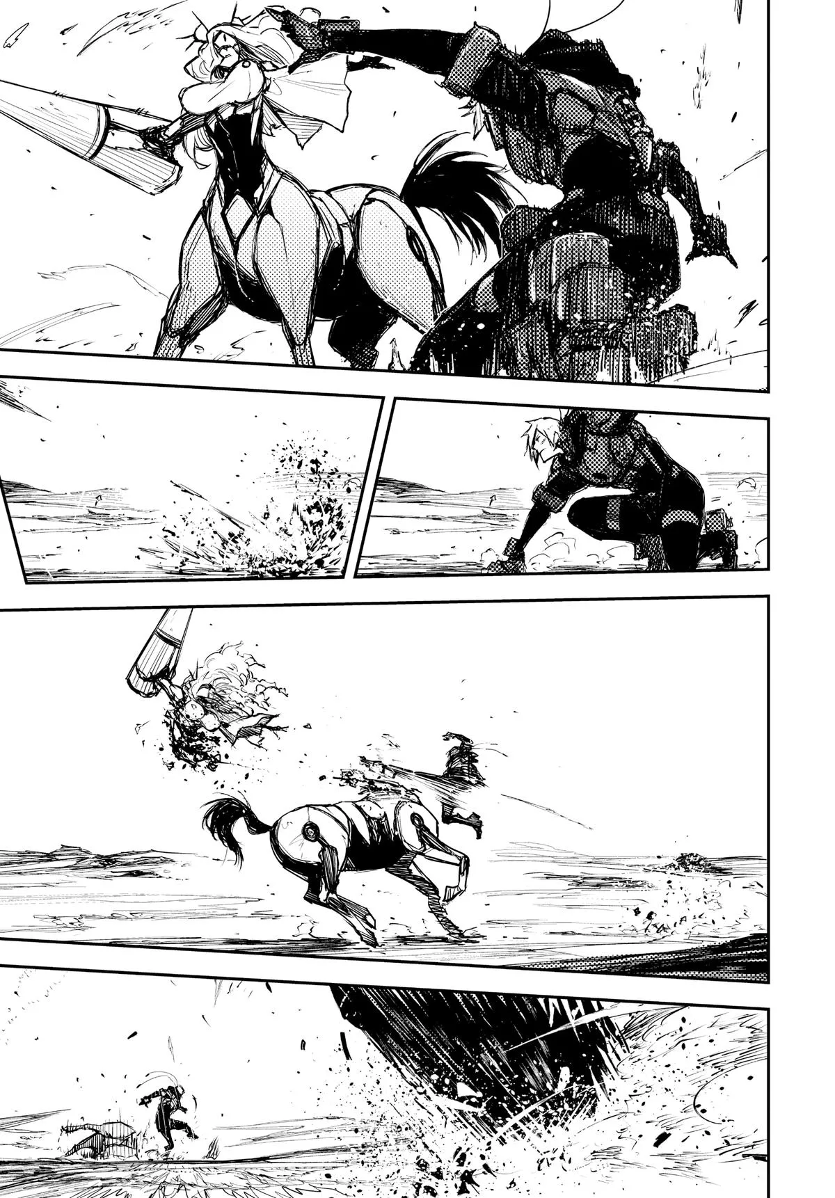 Read Heart Gear en Manga Online