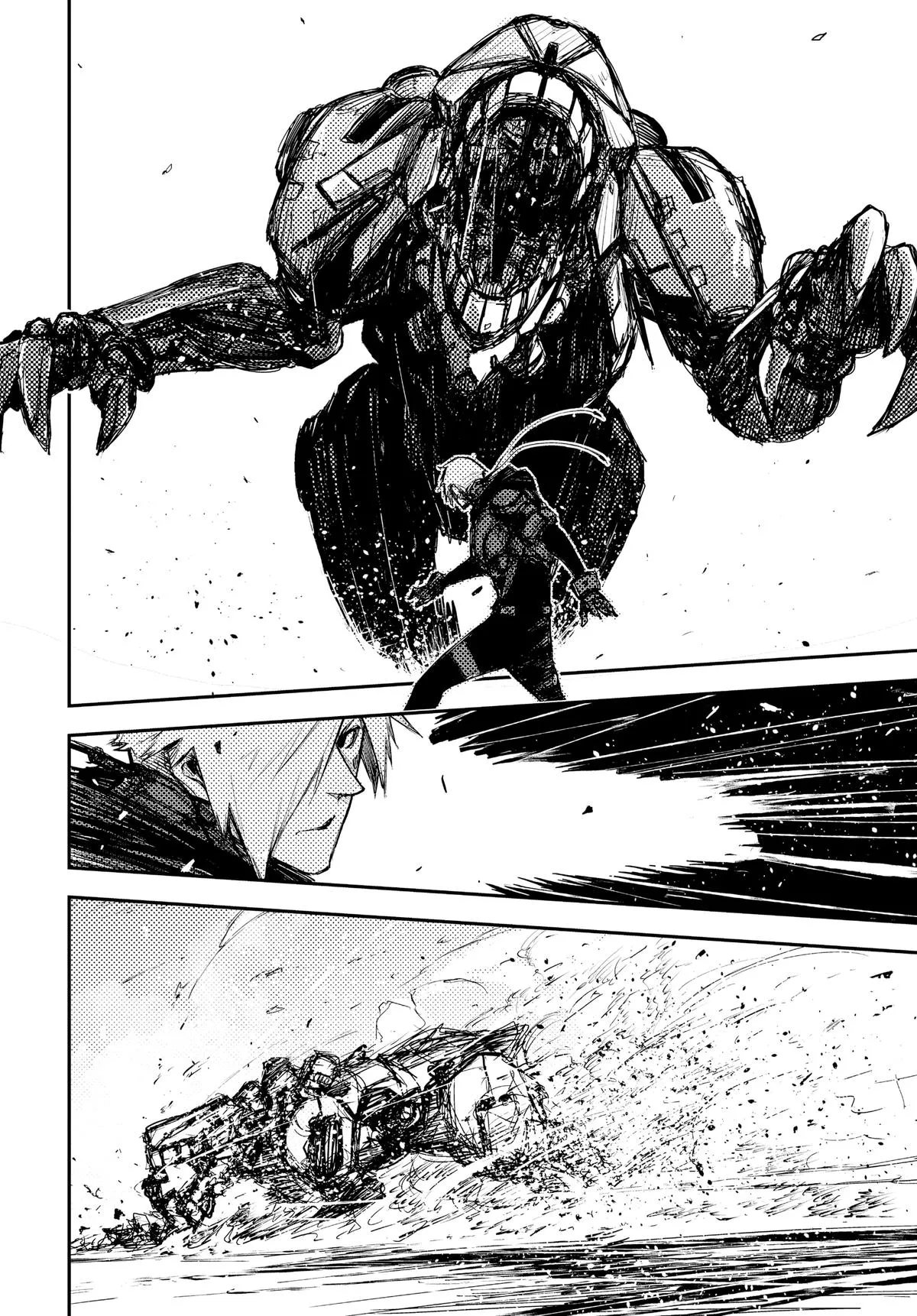 Read Heart Gear en Manga Online