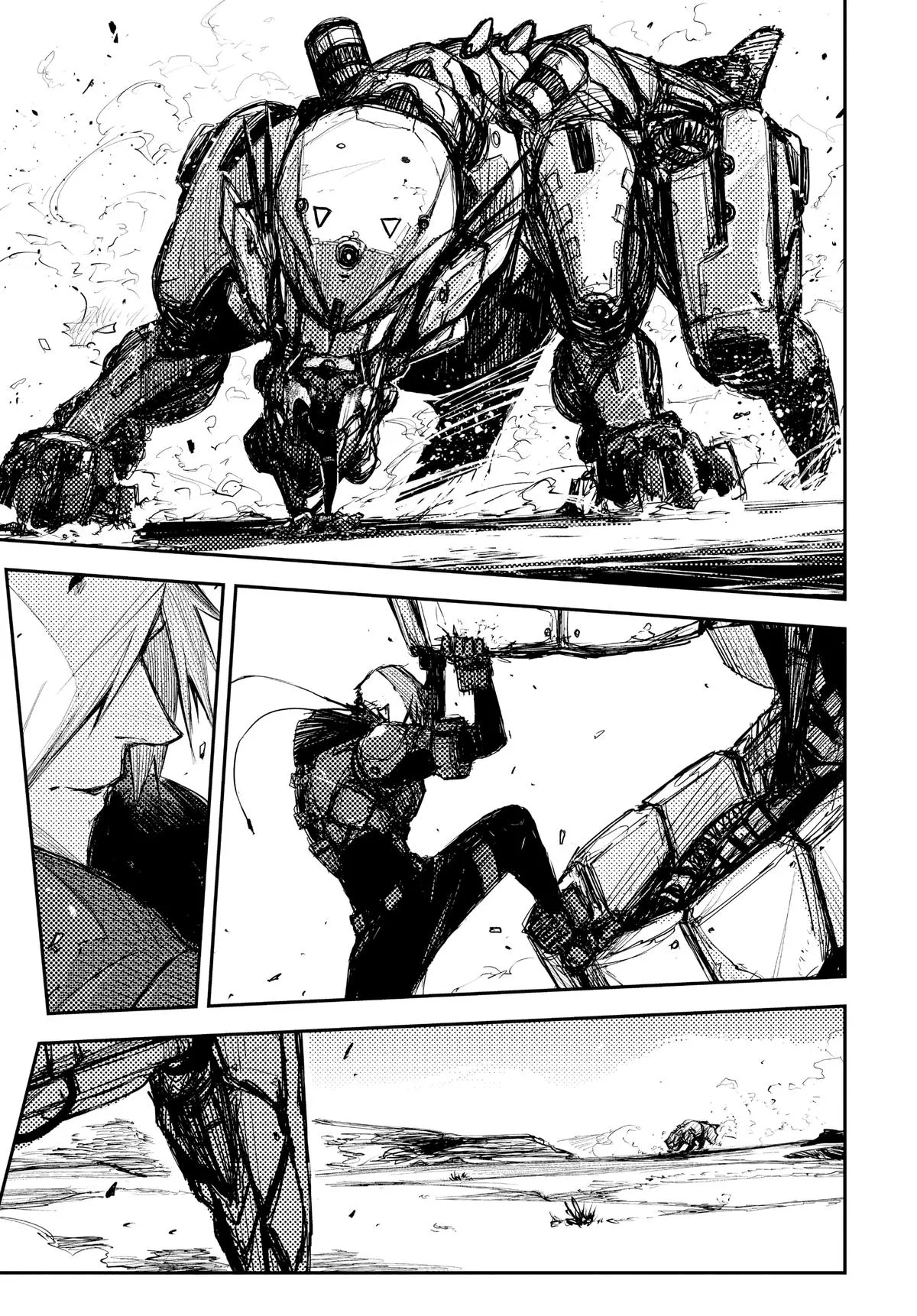 Read Heart Gear en Manga Online