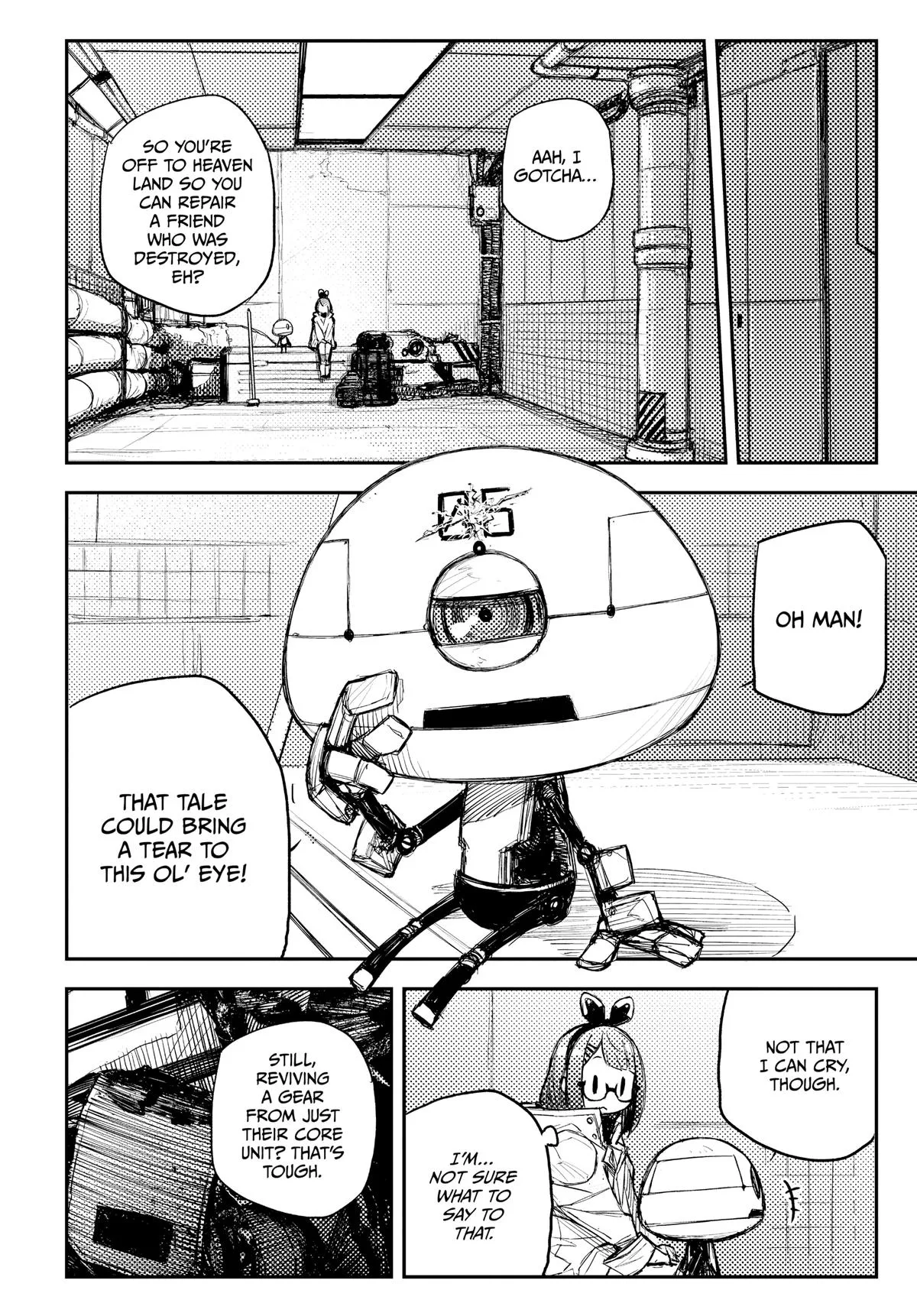 Read Heart Gear en Manga Online