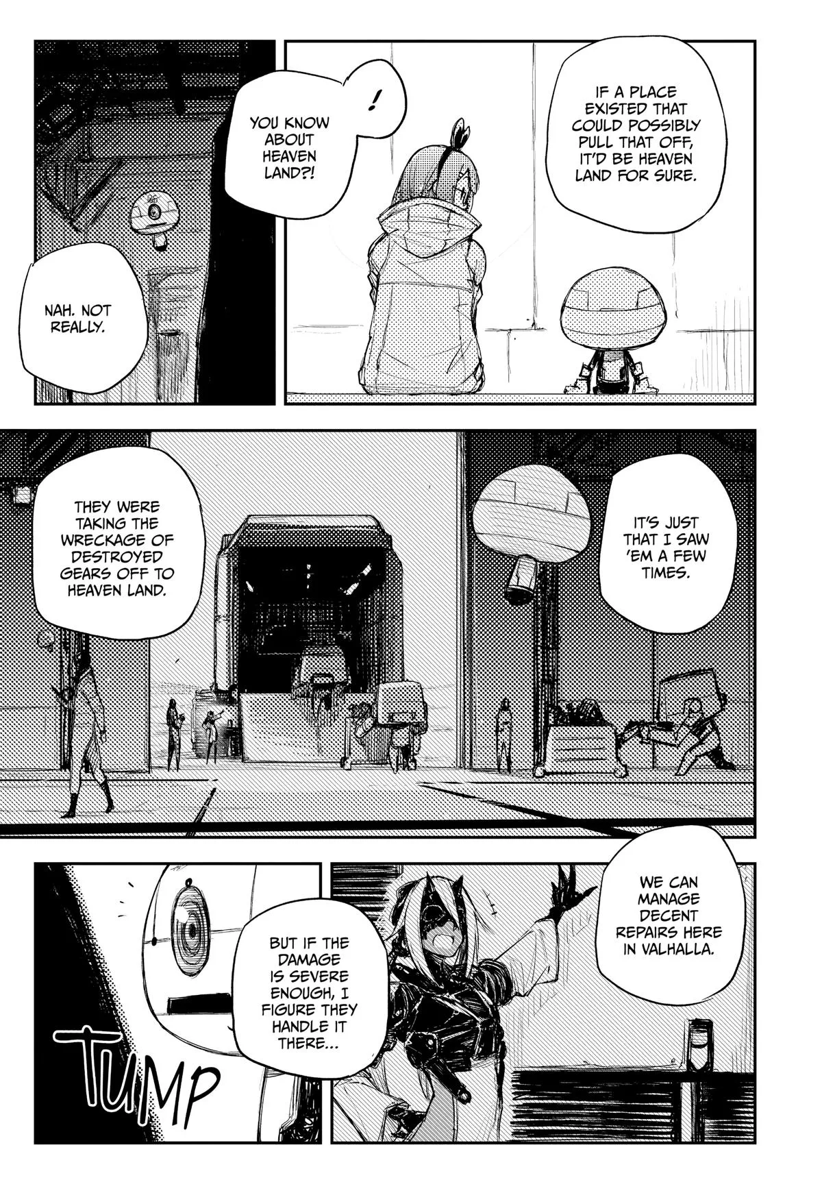 Read Heart Gear en Manga Online