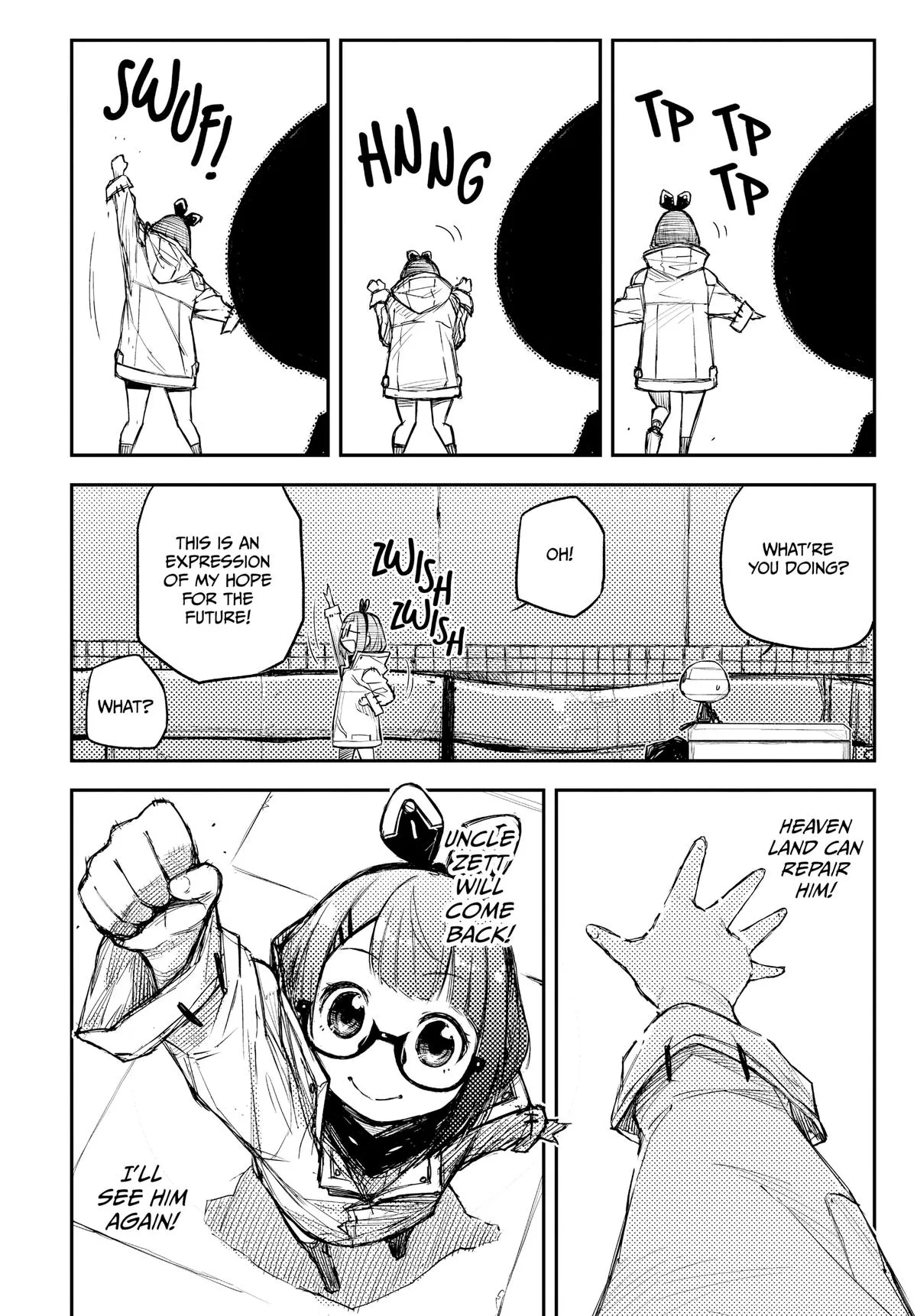 Read Heart Gear en Manga Online