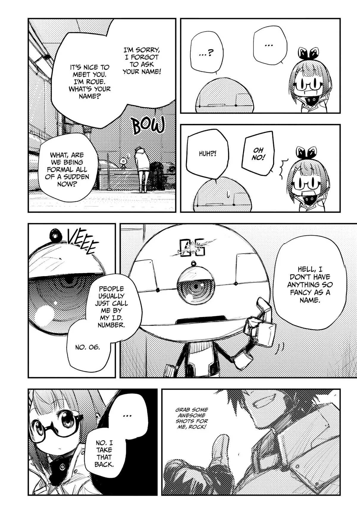Read Heart Gear en Manga Online