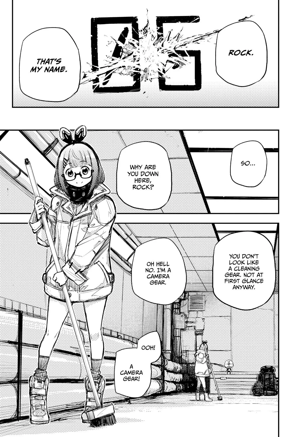 Read Heart Gear en Manga Online