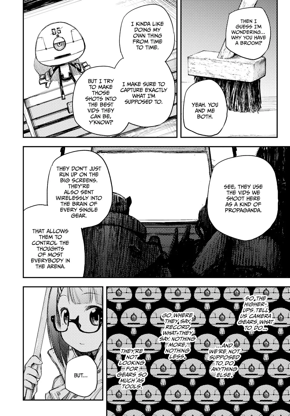 Read Heart Gear en Manga Online