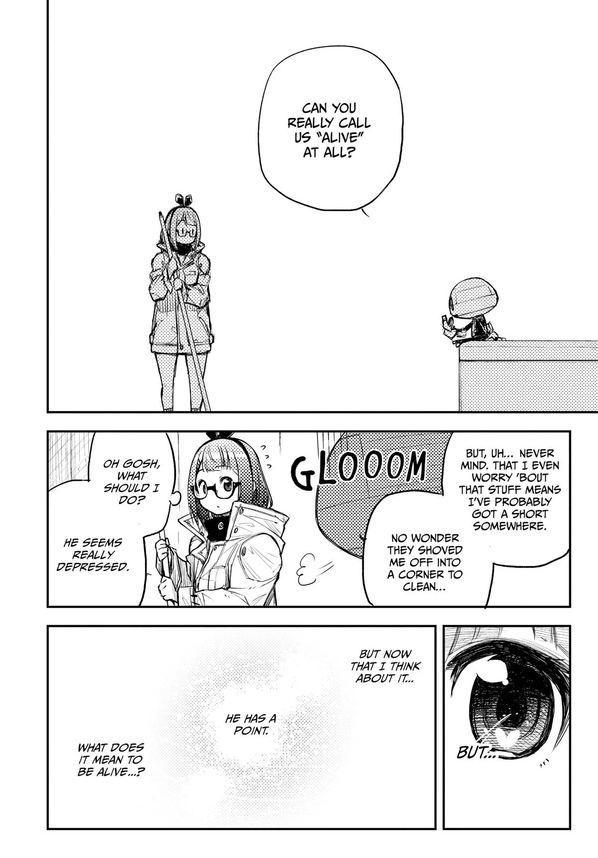 Read Heart Gear en Manga Online