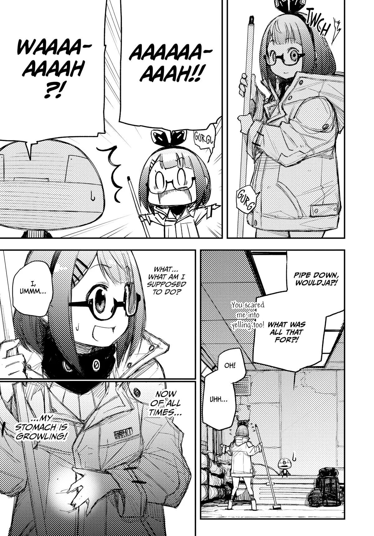 Read Heart Gear en Manga Online
