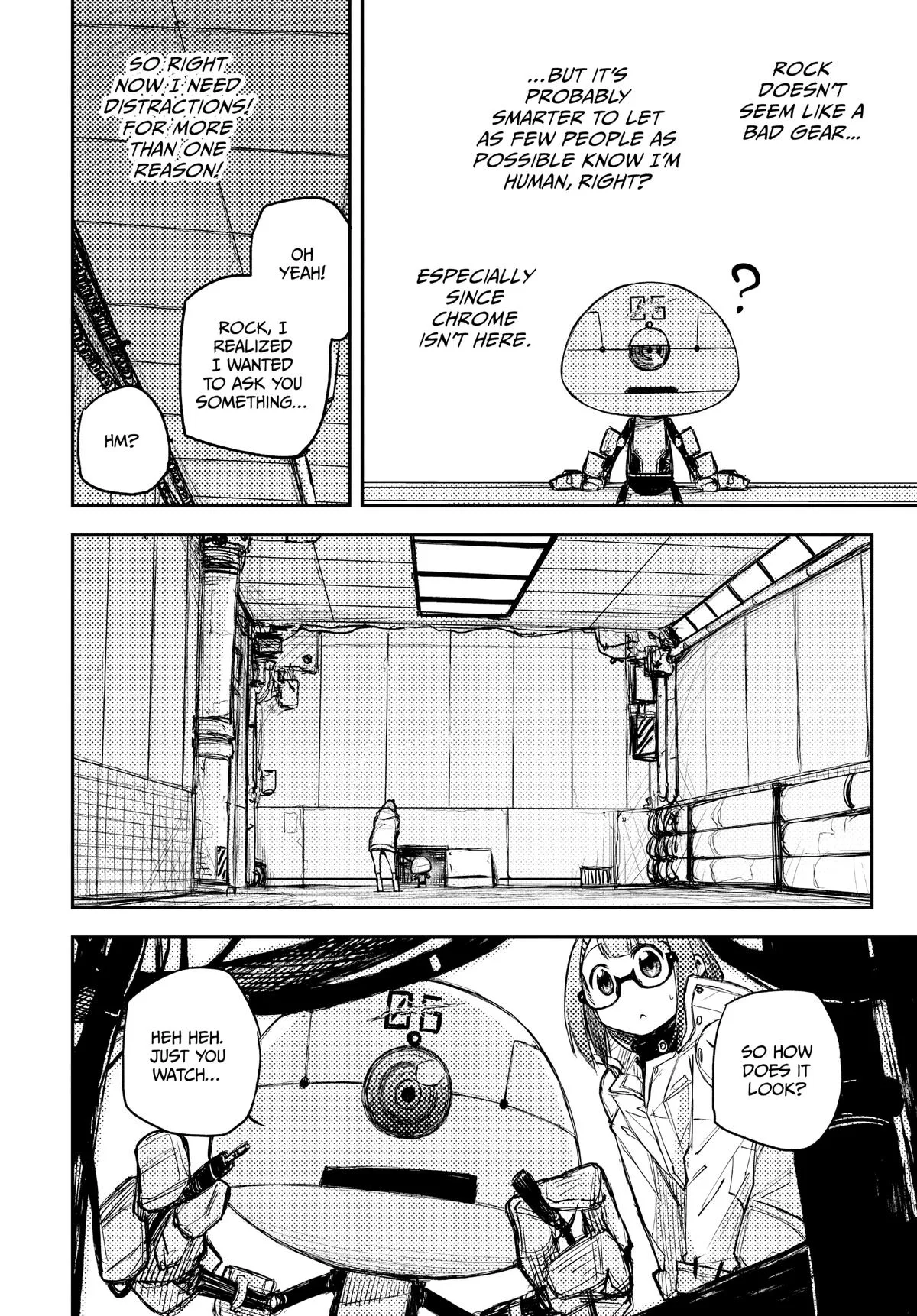 Read Heart Gear en Manga Online