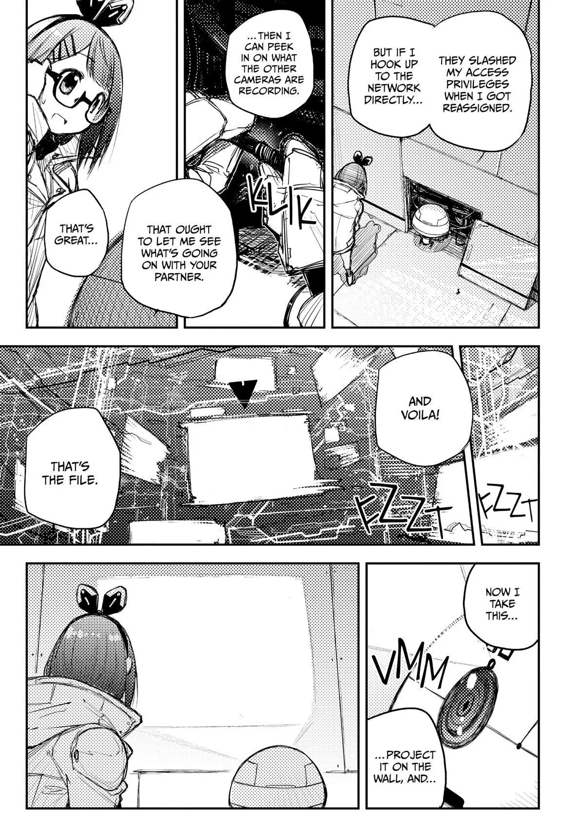 Read Heart Gear en Manga Online