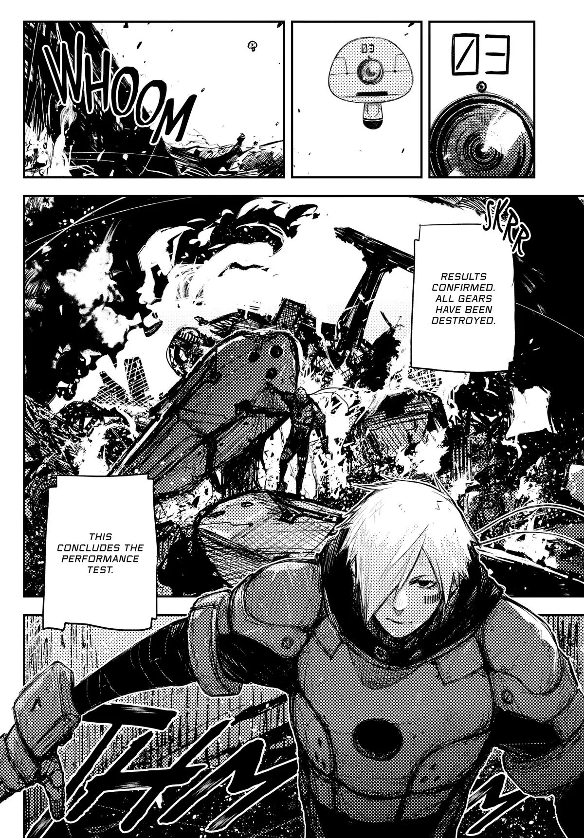 Read Heart Gear en Manga Online