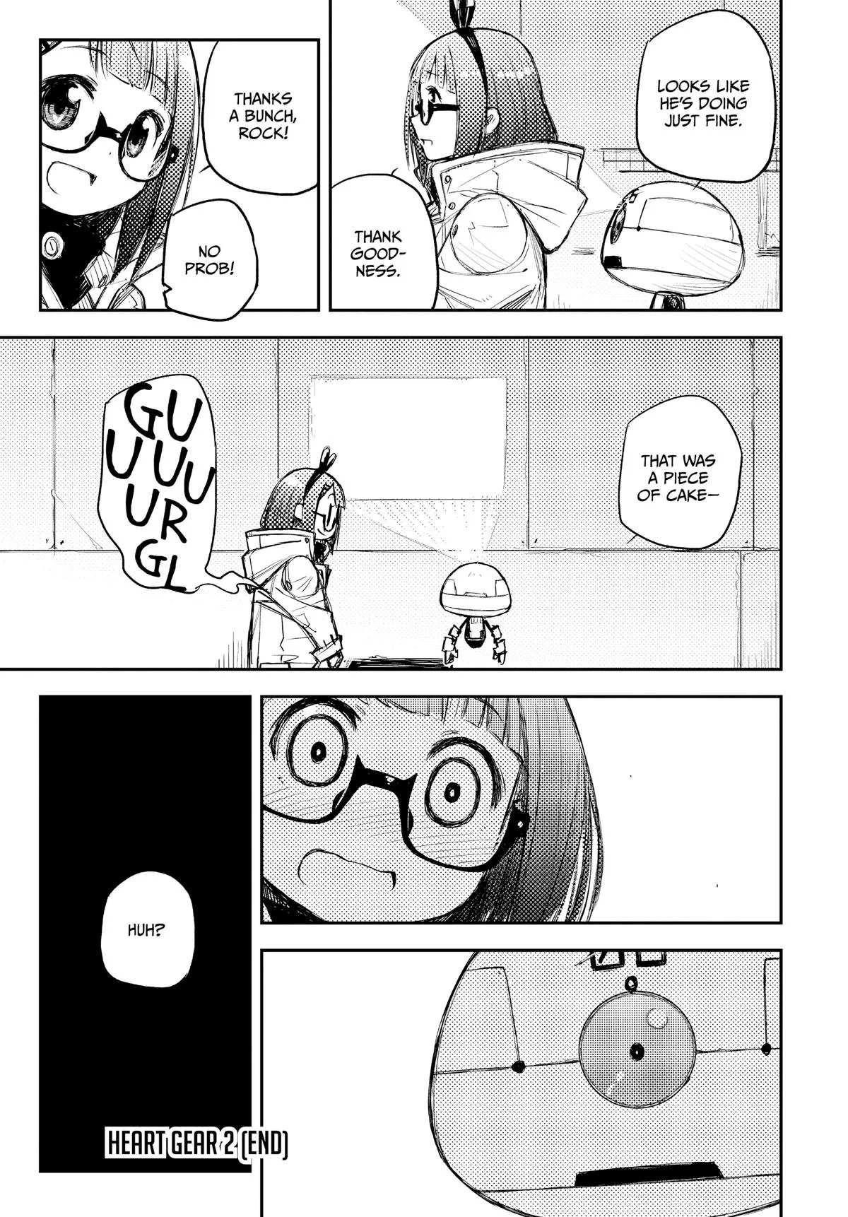Read Heart Gear en Manga Online